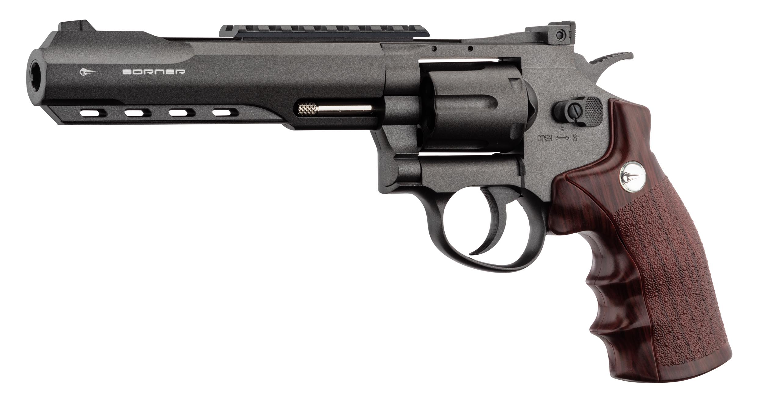 ACP720 CO2 revolver Borner Super Sport 702 BB&#039;s cal. 4.5mm - ACP720