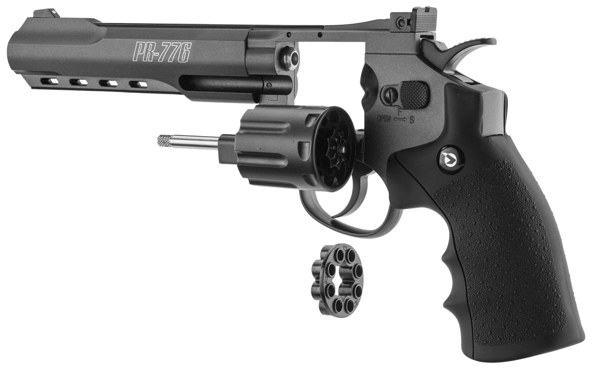 ACR101-2-Revolver CO2 PR776 à plomb 4j - GAMO - ACR101
