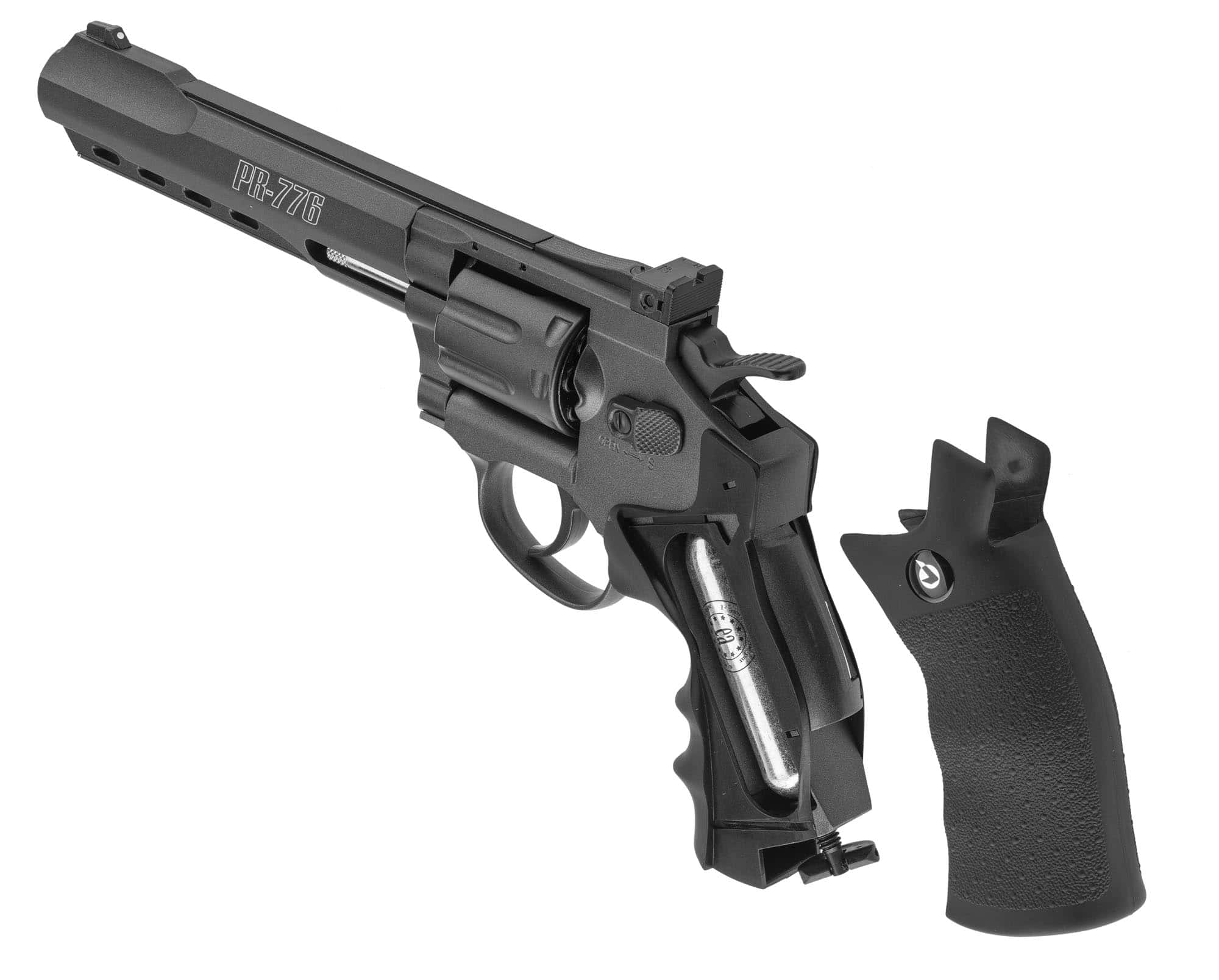 ACR101-5-Revolver CO2 PR776 à plomb 4j - GAMO - ACR101