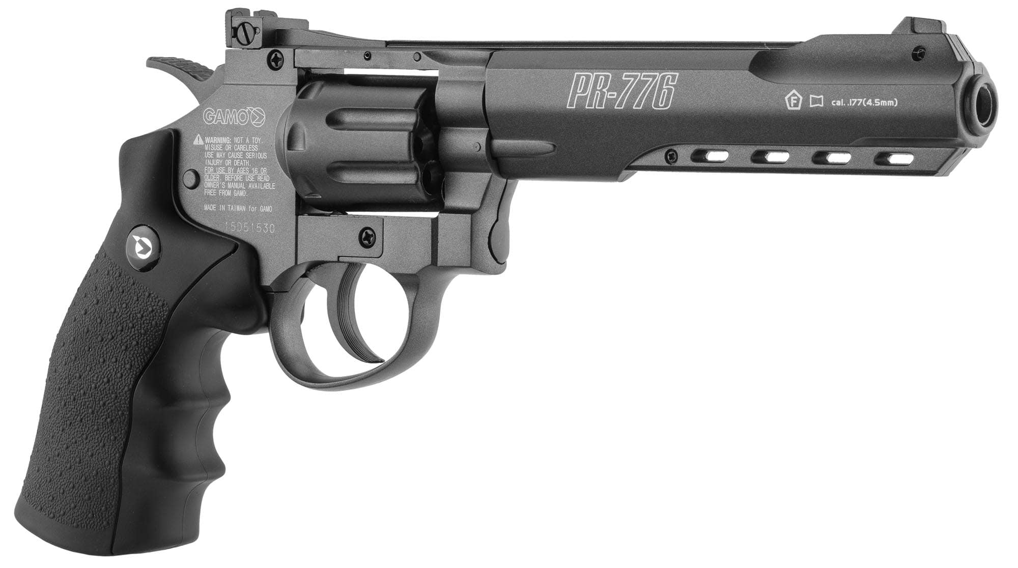 ACR101-6-Revolver CO2 PR776 à plomb 4j - GAMO - ACR101