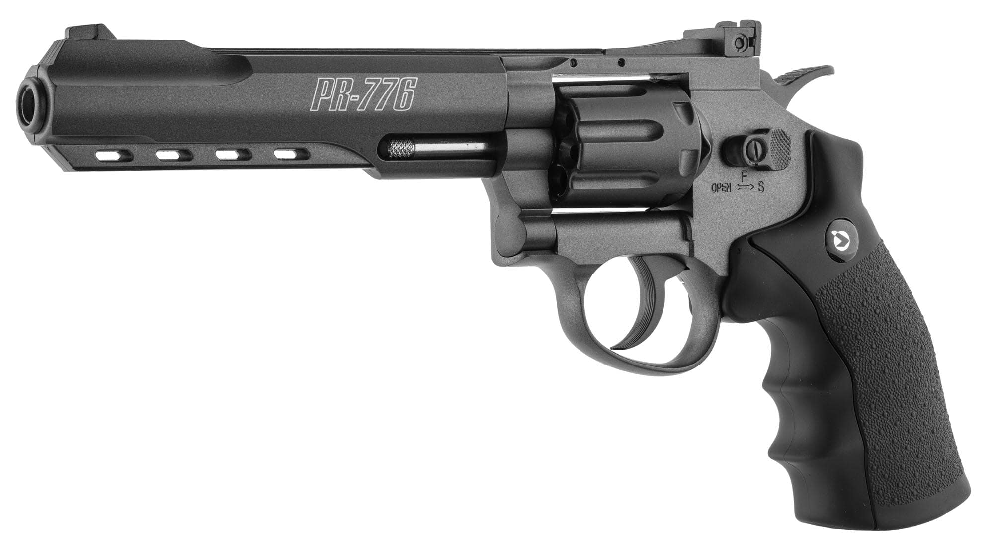 ACR101-9-Revolver CO2 PR776 à plomb 4j - GAMO - ACR101