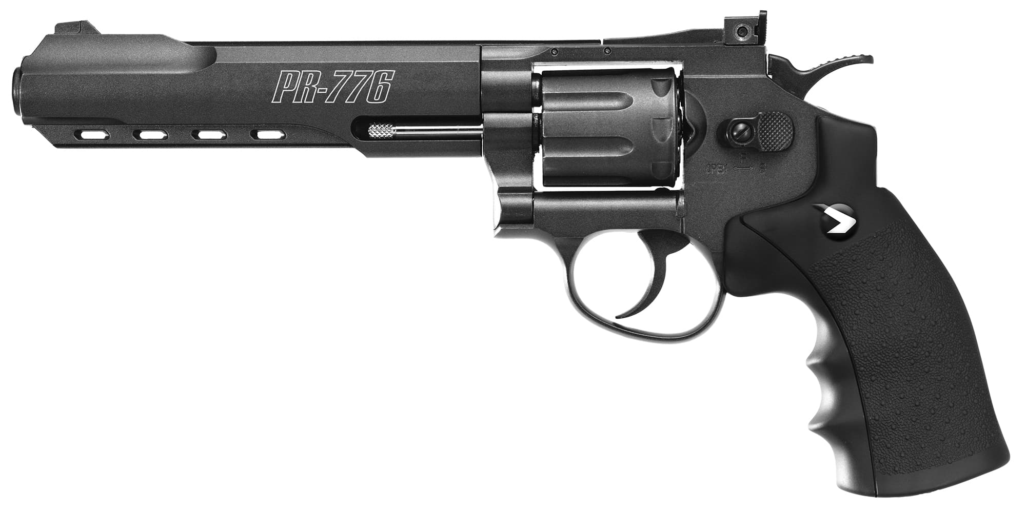 ACR101-Revolver CO2 PR776 à plomb 4j - GAMO - ACR101