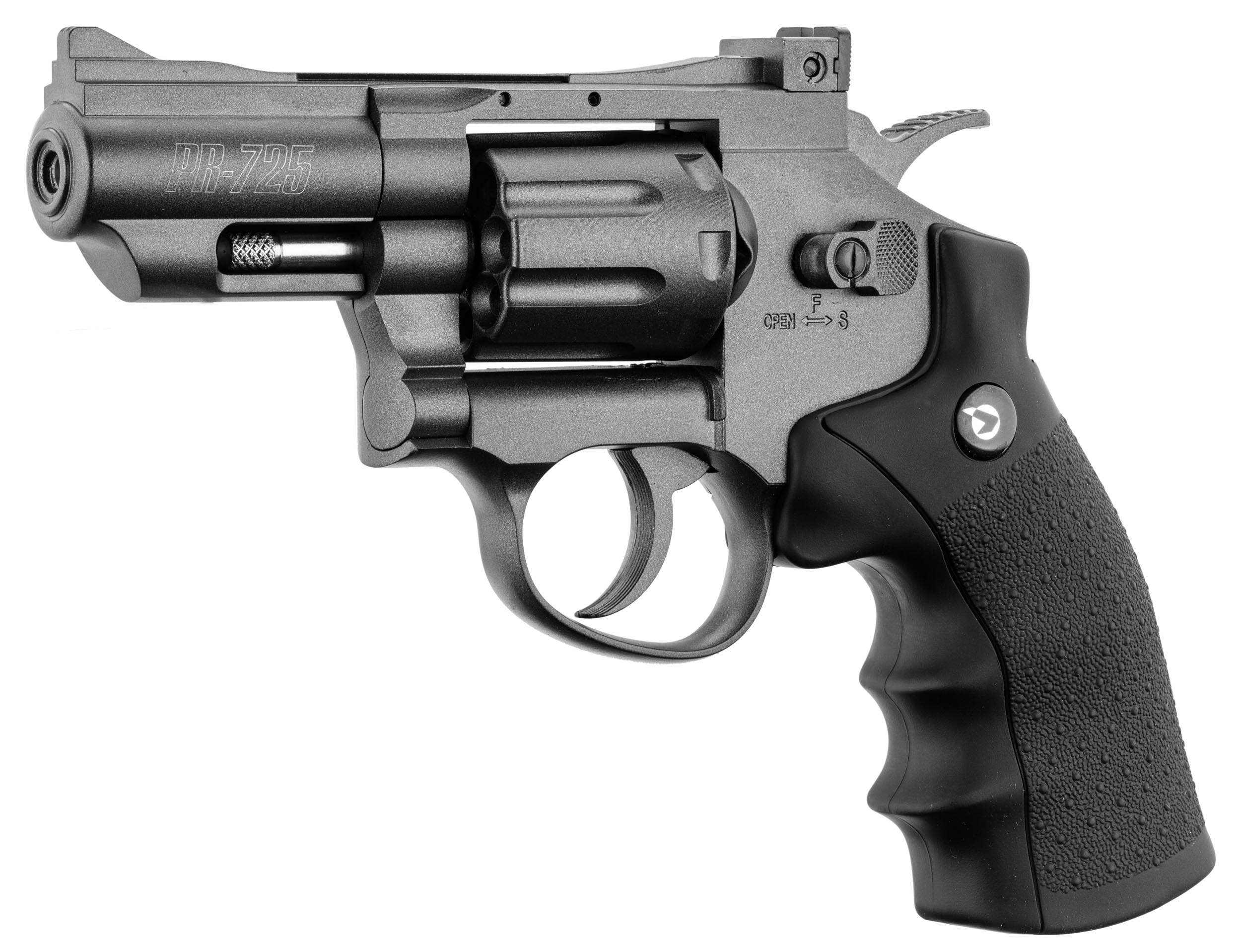 Pistolet air comprimé Gamo PR-45 - Cal. 4,5 mm - Pistolets à air comprimé /  CO2