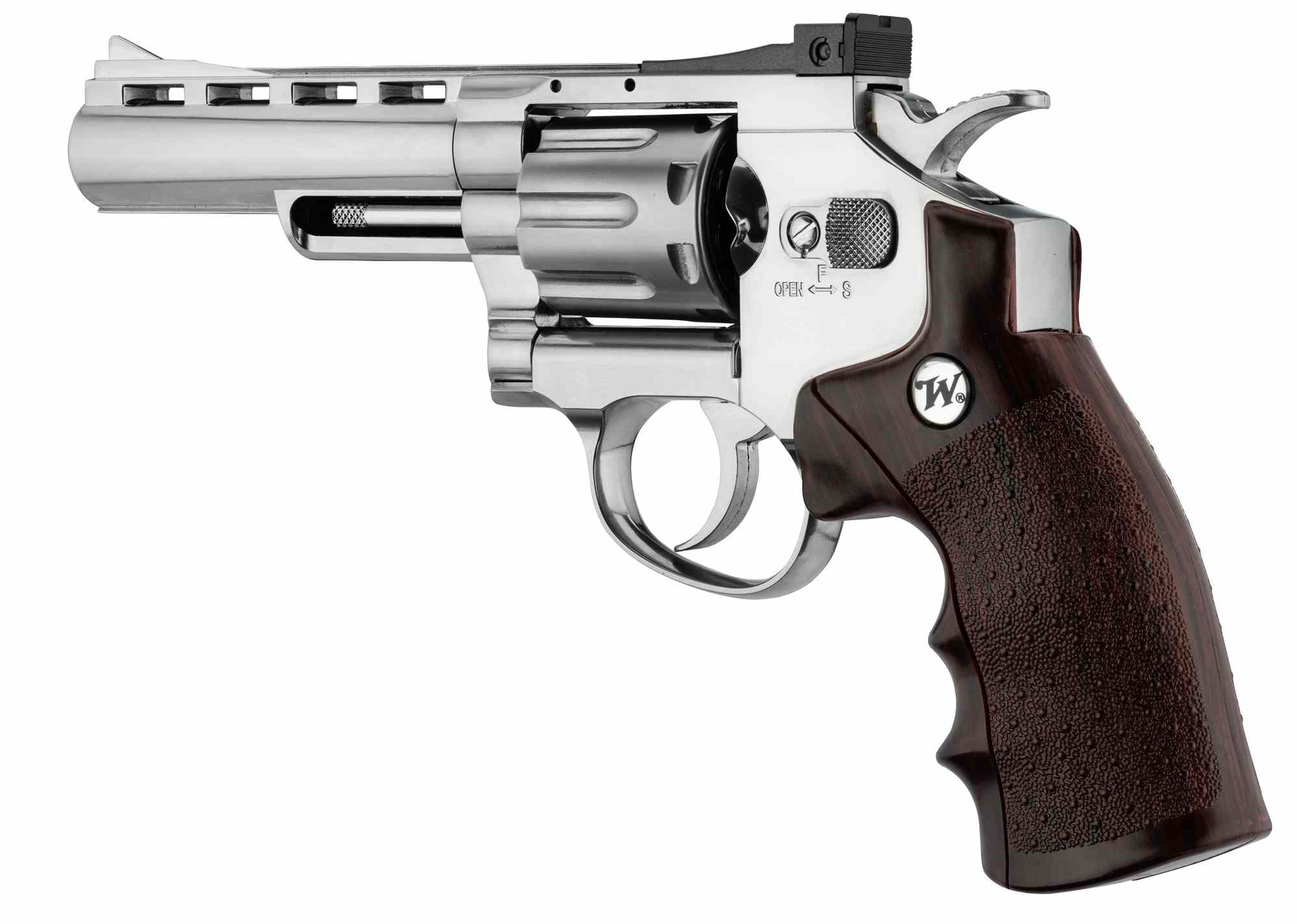 ACR103-3 Revolver 4&#039;&#039; Winchester Cal 4.5 mm CO2 - ACR103