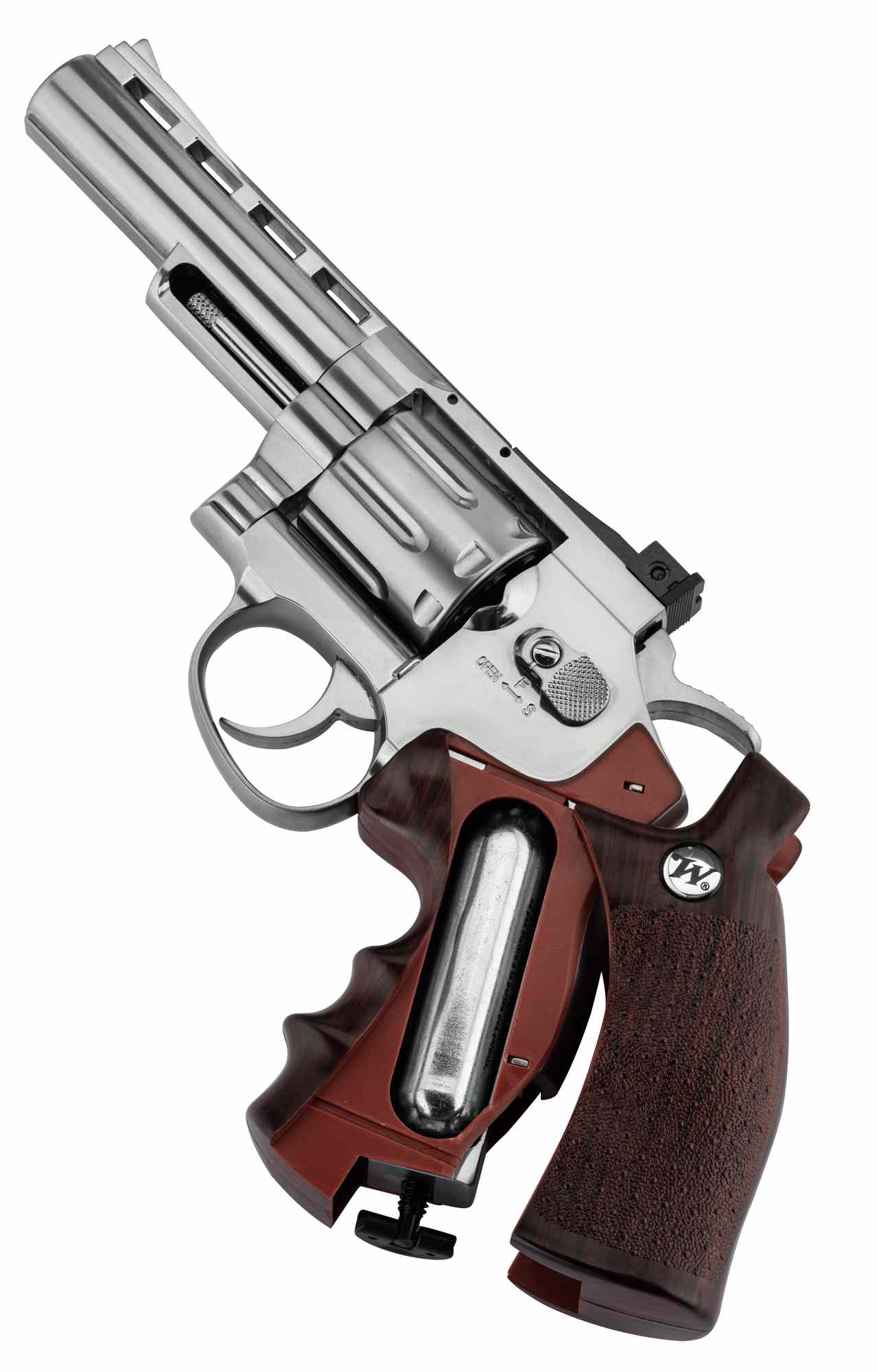 ACR103-5 Revolver 4&#039;&#039; Winchester Cal 4.5 mm CO2 - ACR103