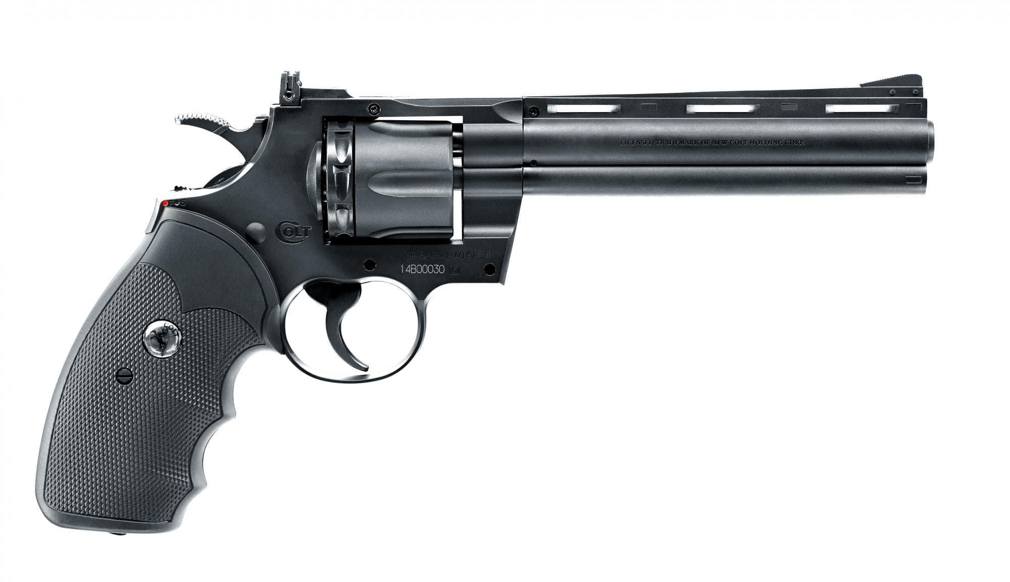 Colt Python 6 Black  UMAREX BB 4.5 mm - ACR225