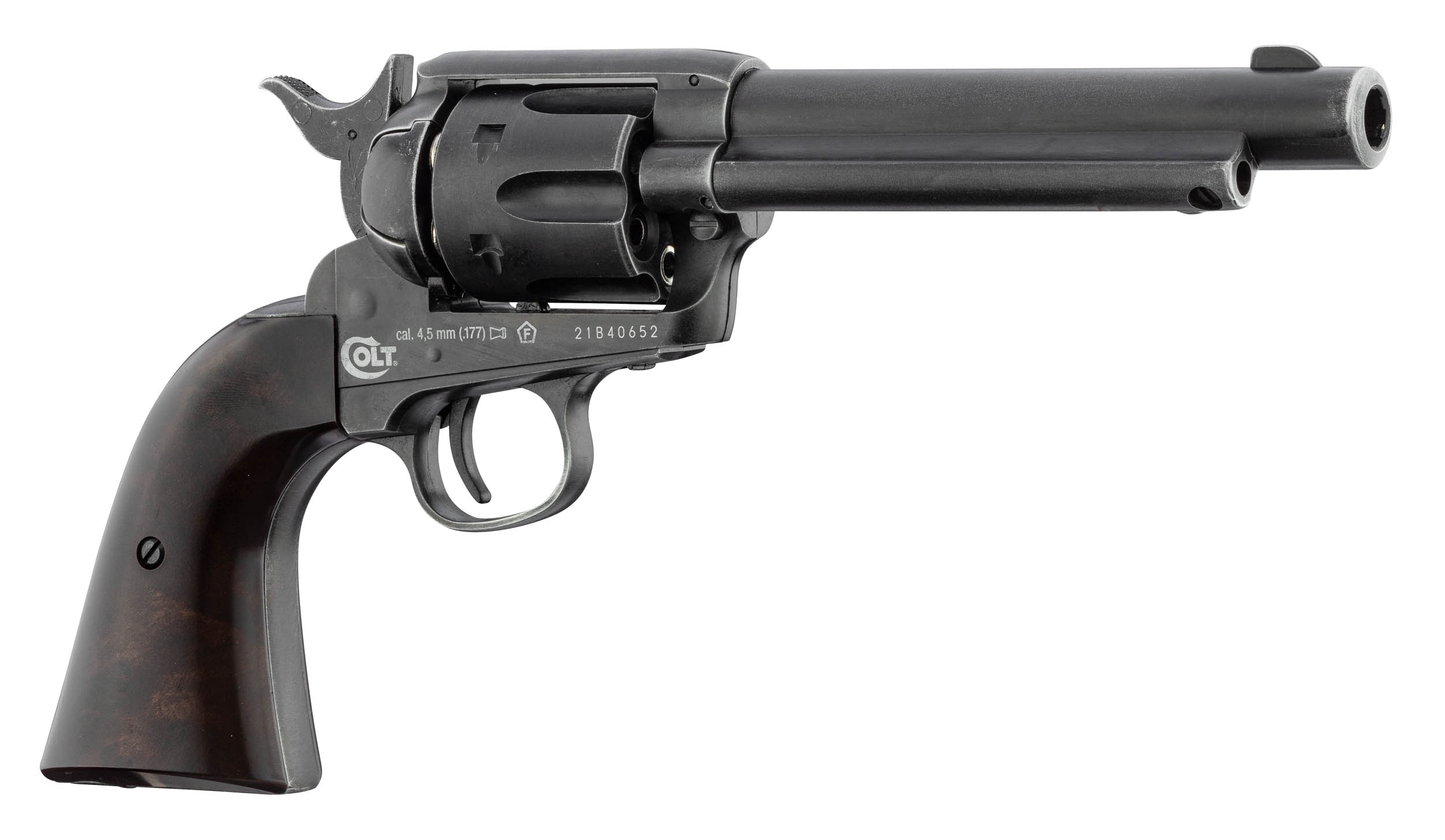 ACR245-02 Colt Simple Action Army 45 CO2 revolver with diabolos cal. 4.5 mm - ACR245