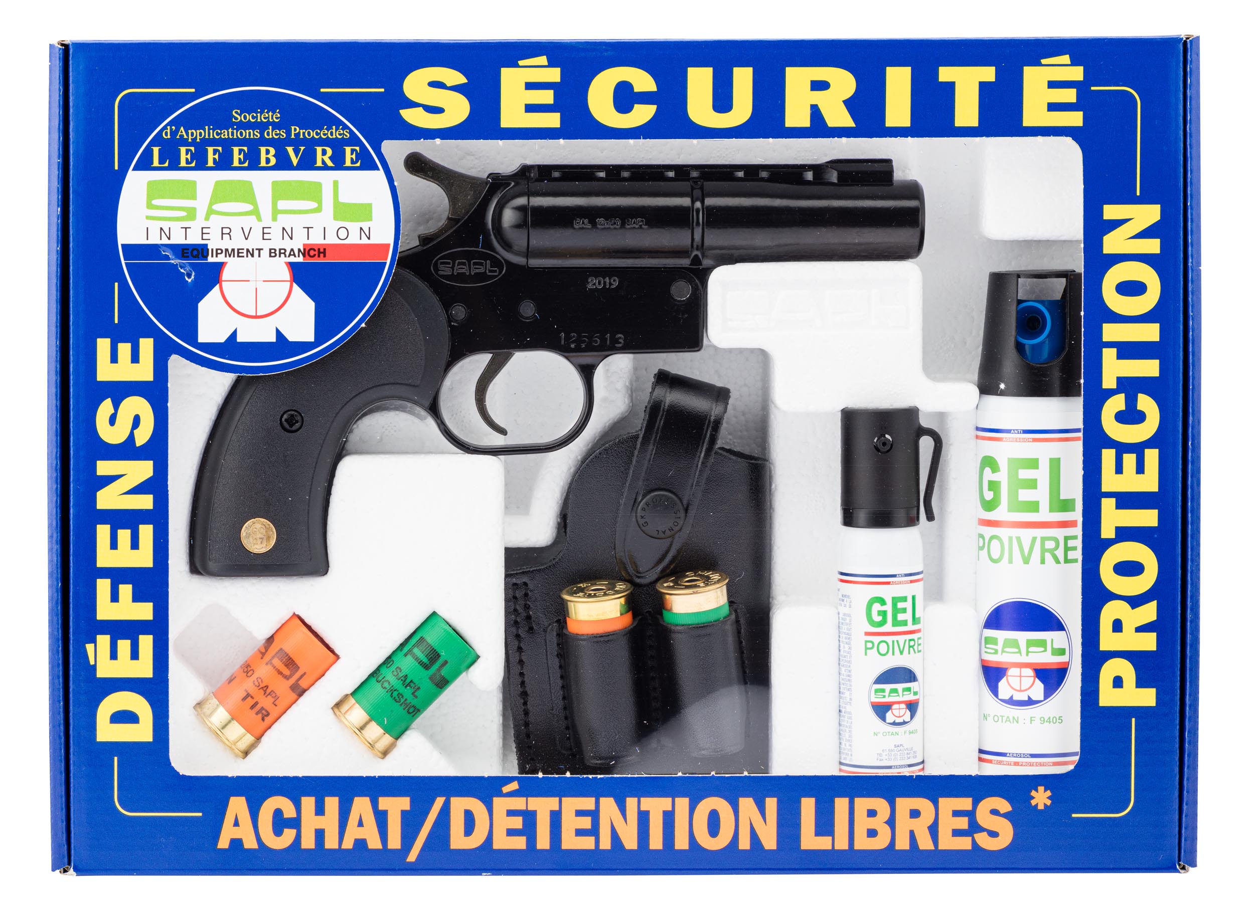 AD115 Kit pistolet Gomm-Cogne GC27 SAPL - AD115
