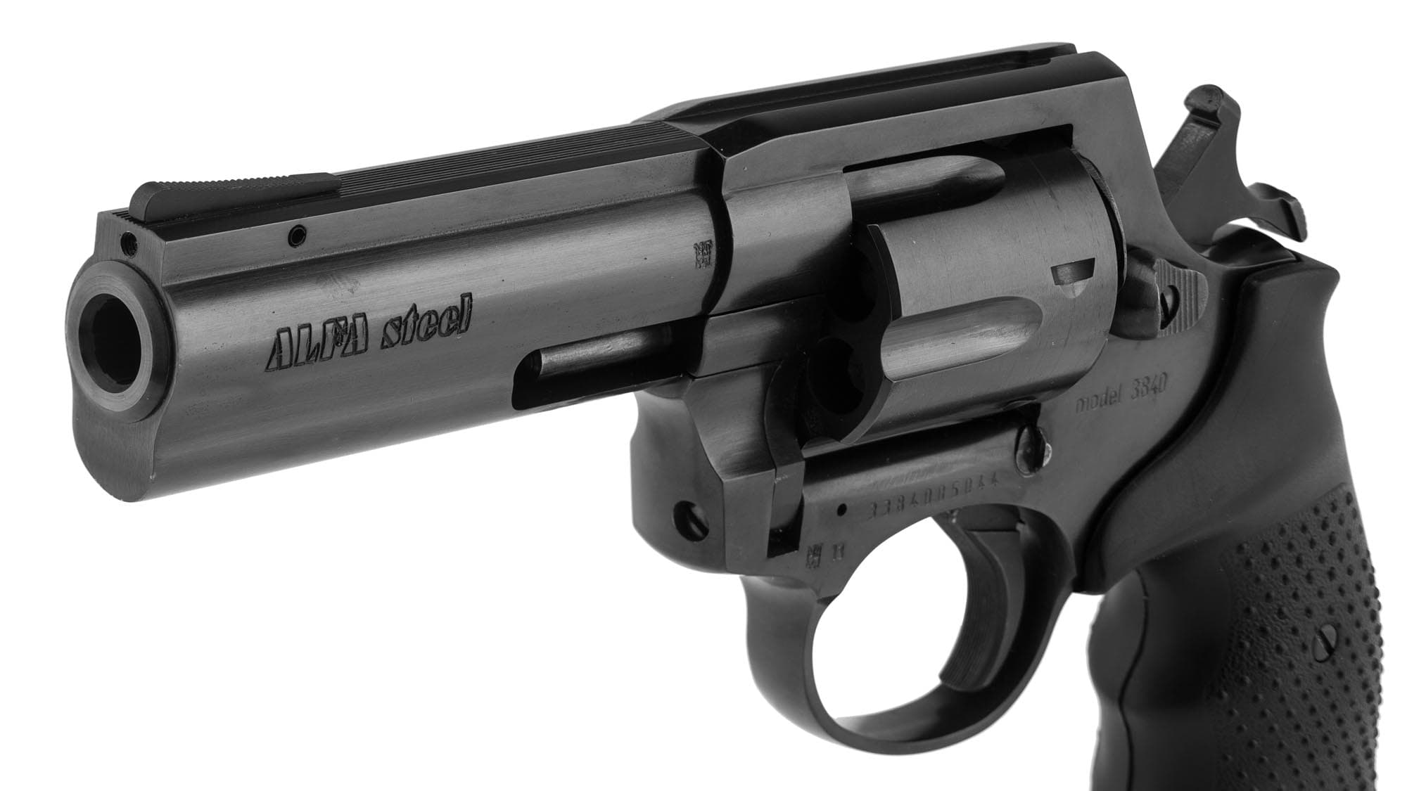 AD99711-10-Revolver ALFA PROJ 4 cal.38 SP Inox - AD99711