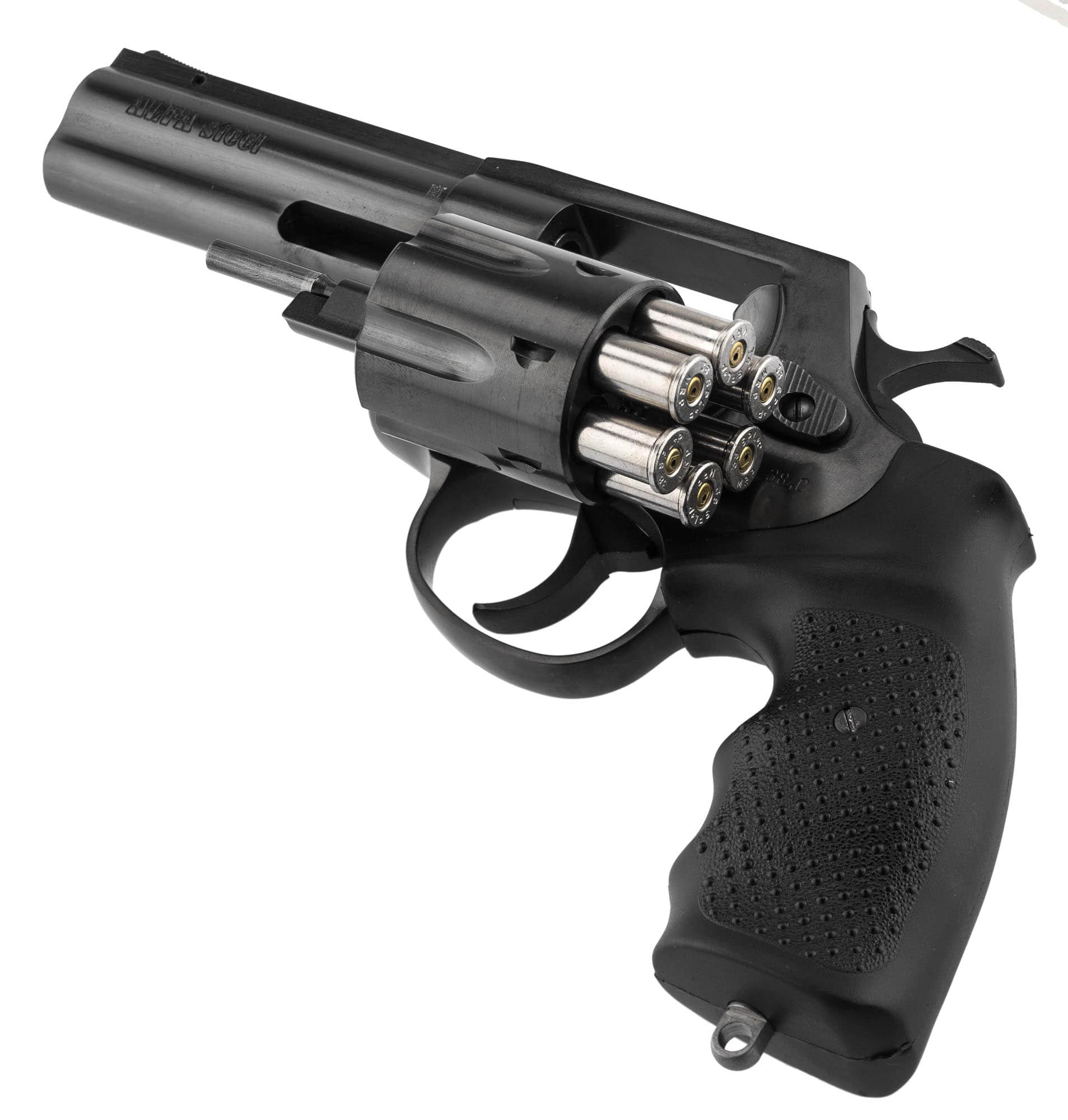 AD99711-11-Revolver ALFA PROJ 4 cal.38 SP Inox - AD99711
