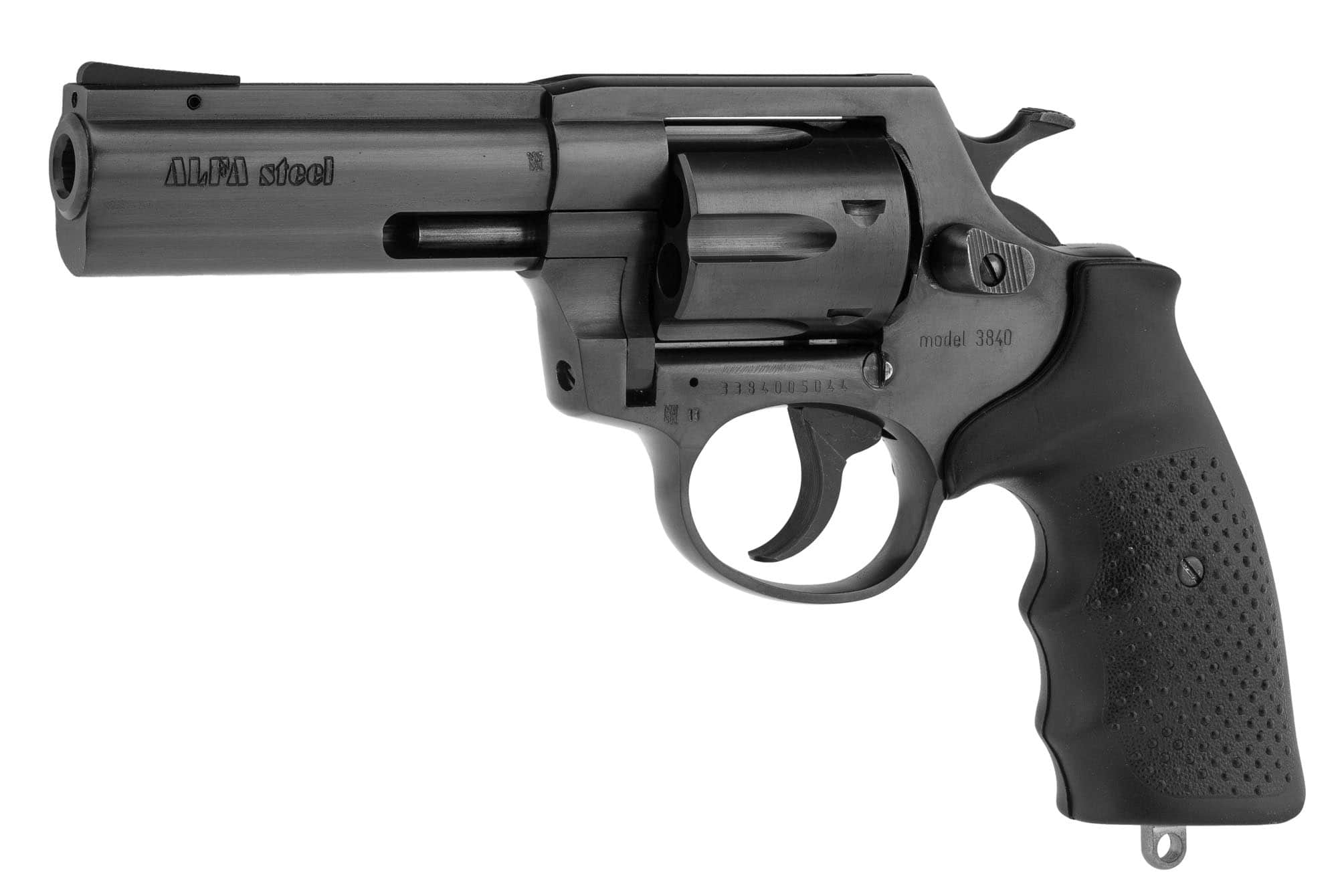 AD99711-3-Revolver ALFA PROJ 4 cal.38 SP Inox - AD99711