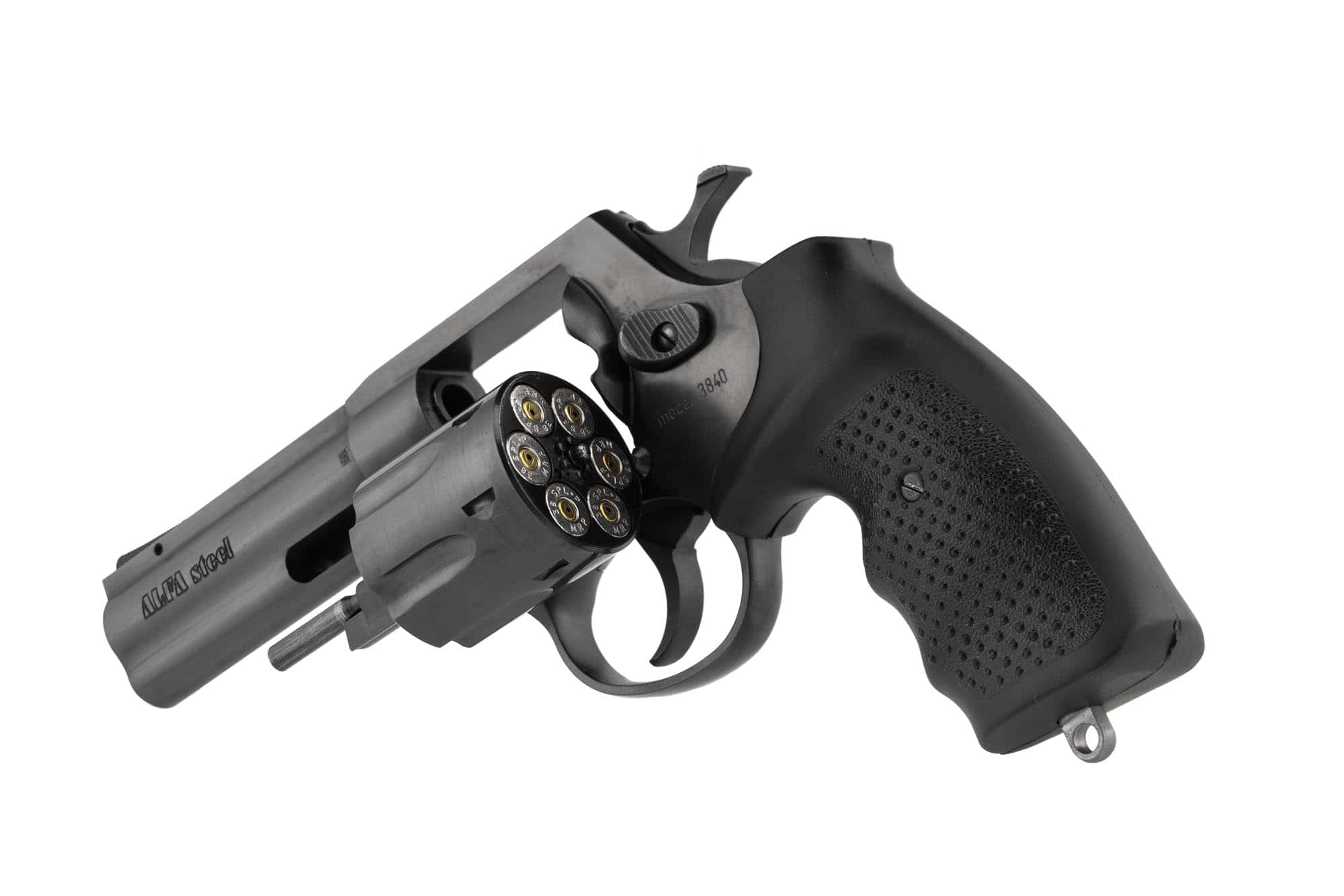 AD99711-4-Revolver ALFA PROJ 4 cal.38 SP Inox - AD99711