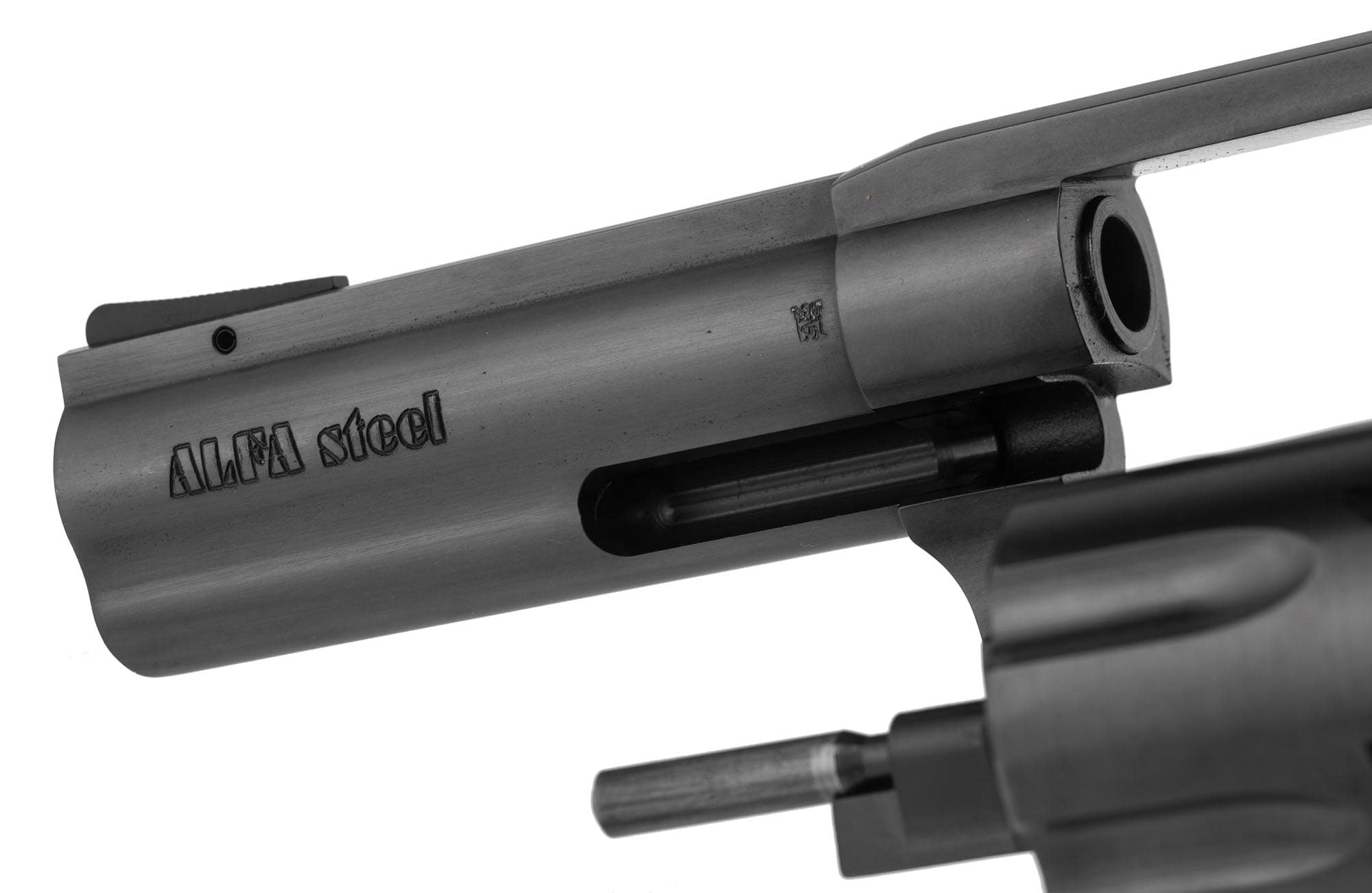 AD99711-5-Revolver ALFA PROJ 4 cal.38 SP Inox - AD99711