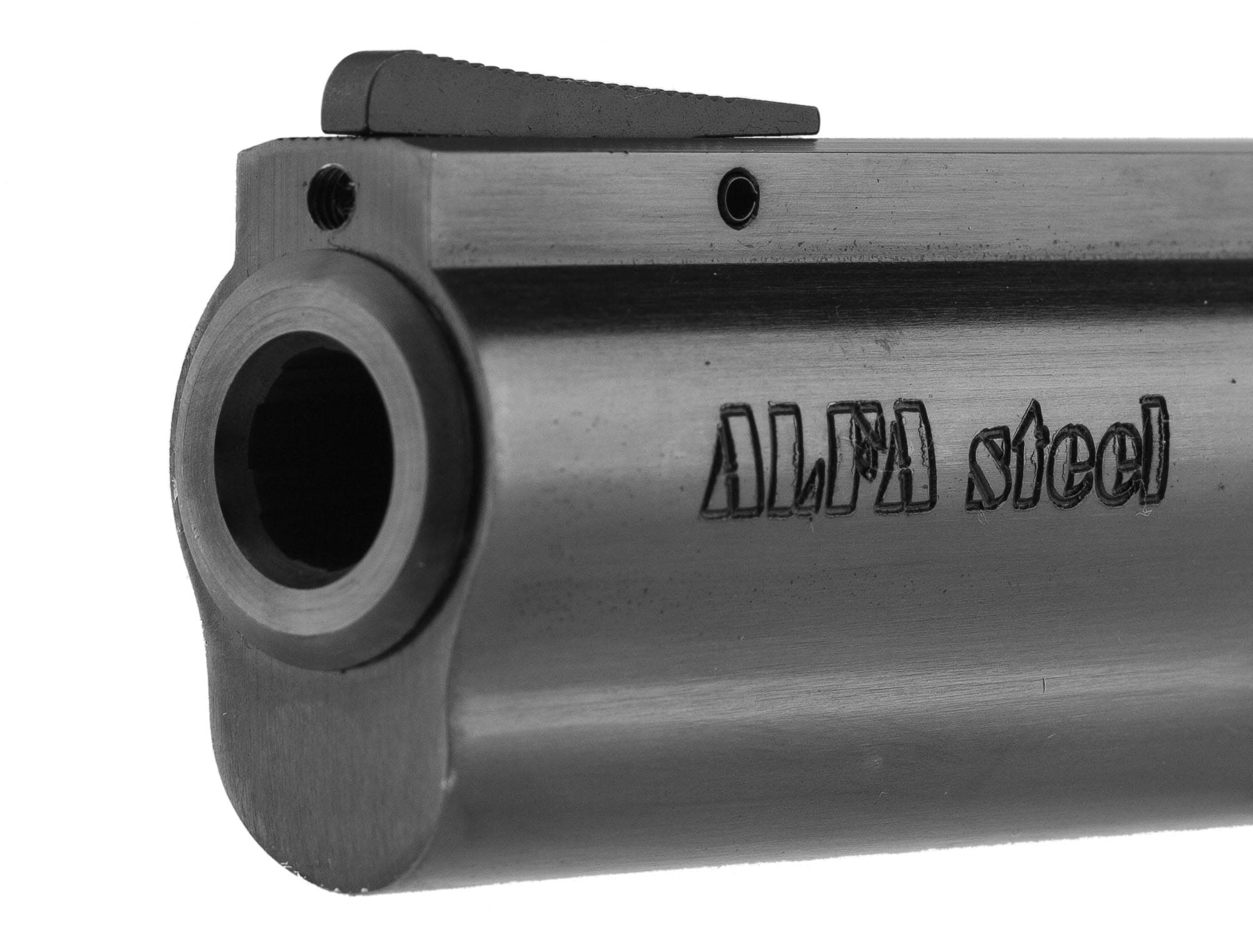 AD99711-9-Revolver ALFA PROJ 4 cal.38 SP Inox - AD99711