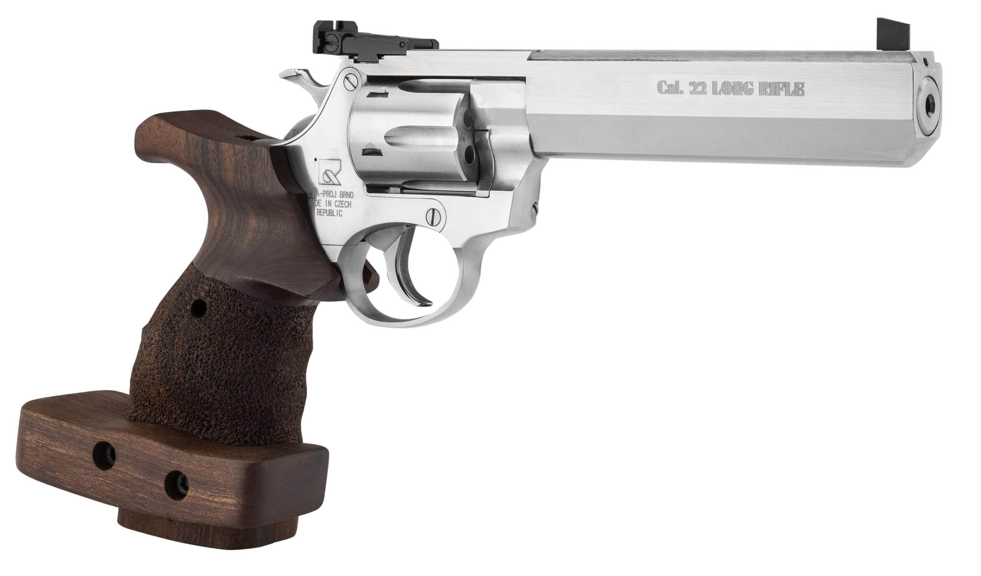 ADP275-2-Revolver Alfa Proj SPORT .22 LR 6&#039;&#039; Inox - ADP275