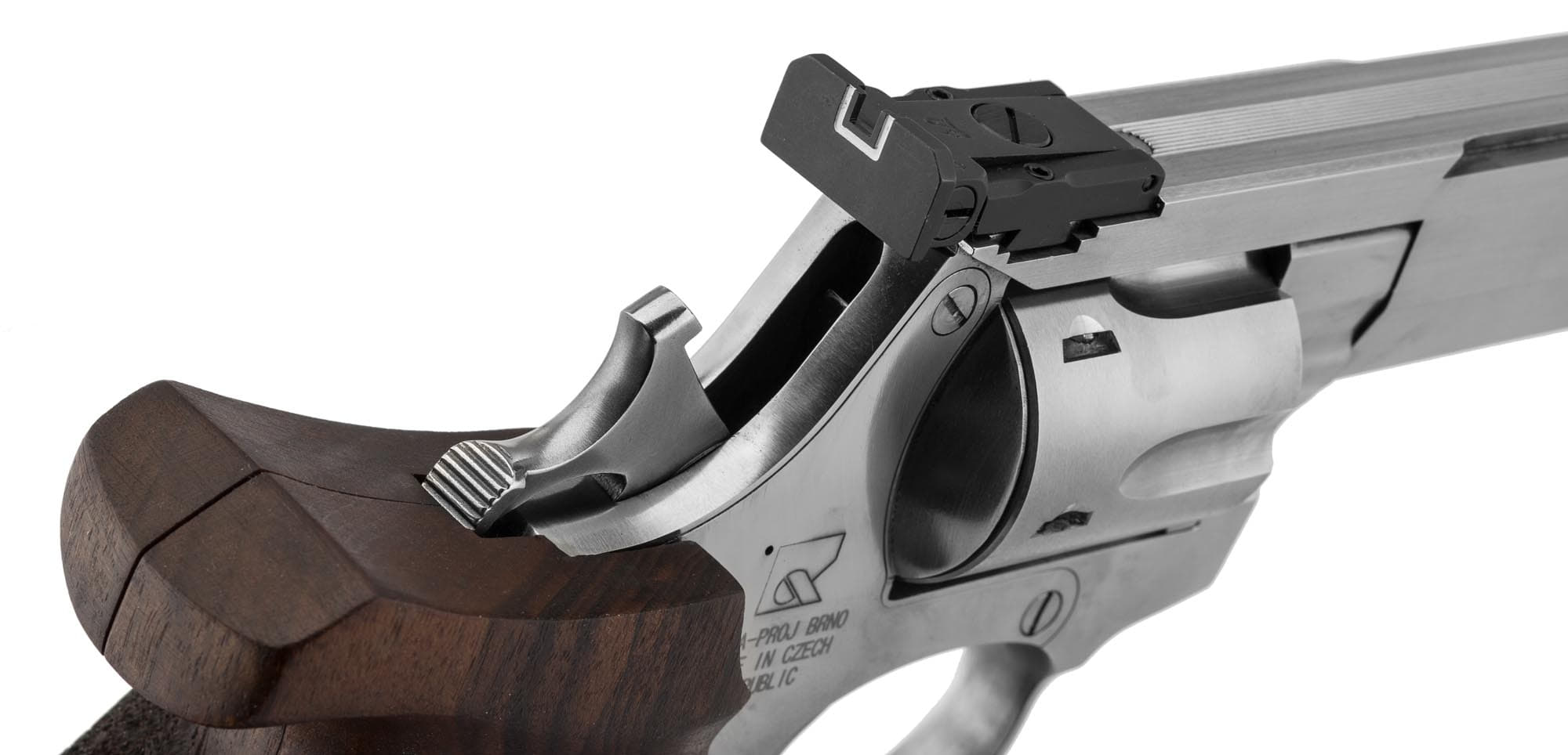 ADP275-7-Revolver Alfa Proj SPORT .22 LR 6&#039;&#039; Inox - ADP275