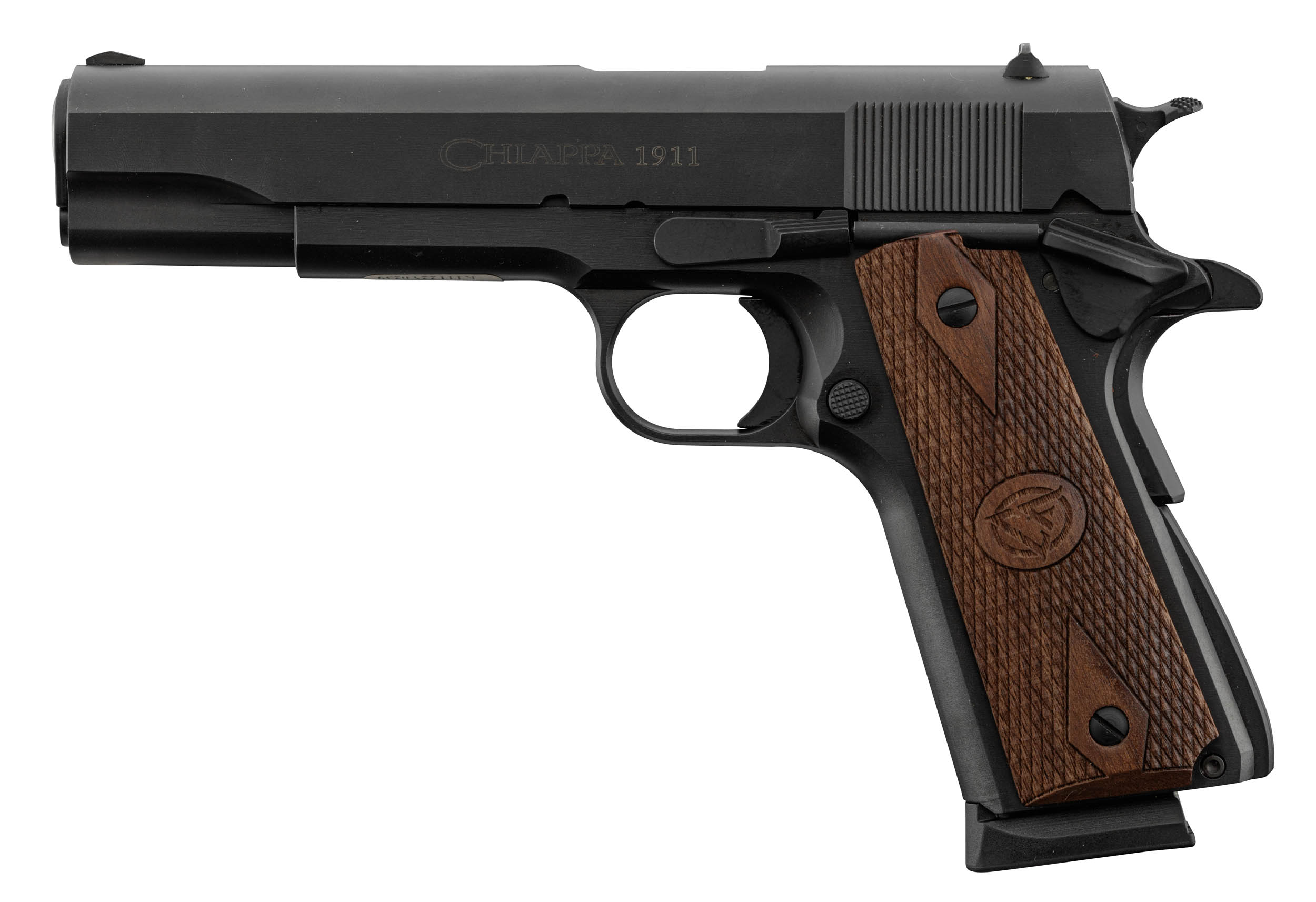 ADP621-04 Pistolet CHIAPPA 1911 Field Grade noir cal 45 ACP - ADP621