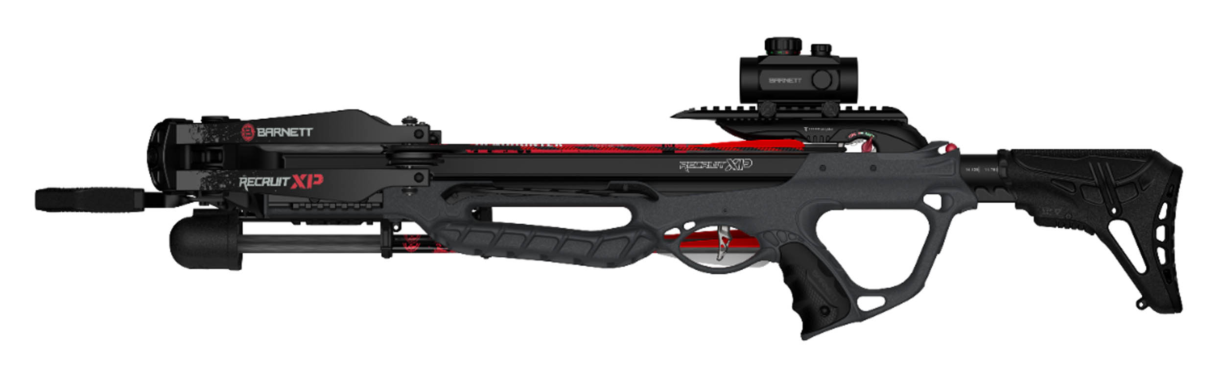 Barnett Hyper Raptor Crossbow 205 lbs + scope + lines