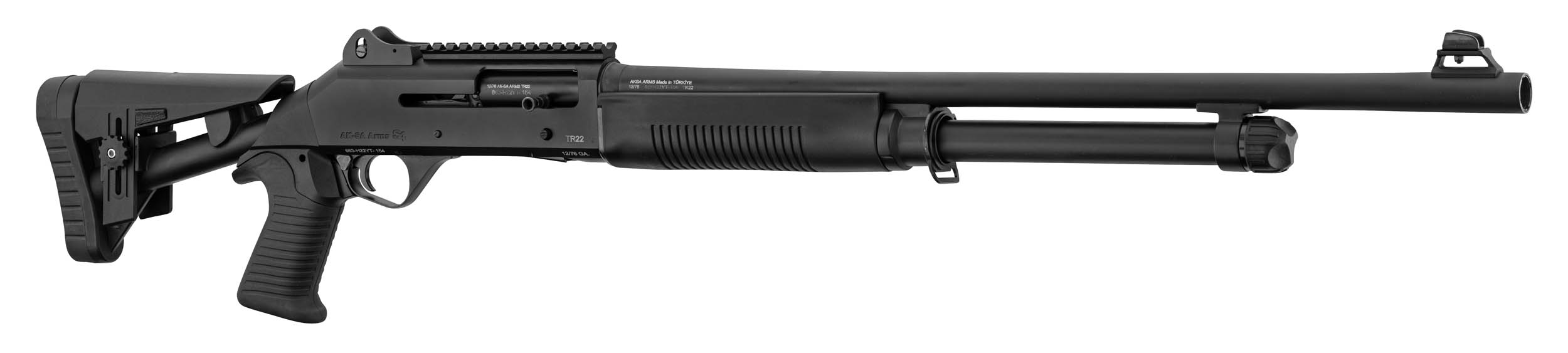 AK310-01 Pack fusil semi auto AKSA S4 canon 24&#039;&#039; avec red dot FALKE S