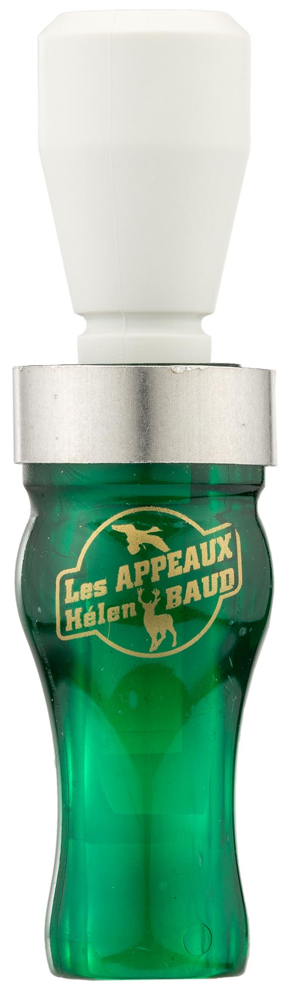 Appeau canard colvert N°AC612 L'ACRYLIK Double lamelles - Helen Baud