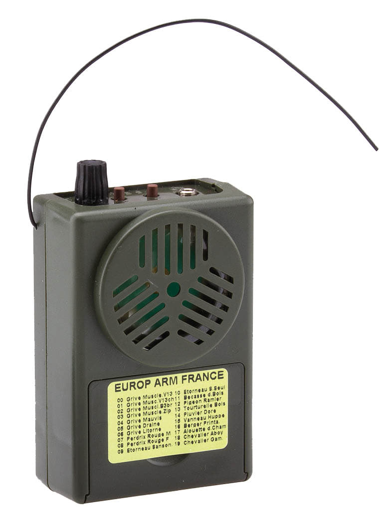 ap705-Appeau accoustique MR104 Sonido sans télécommande - AP705