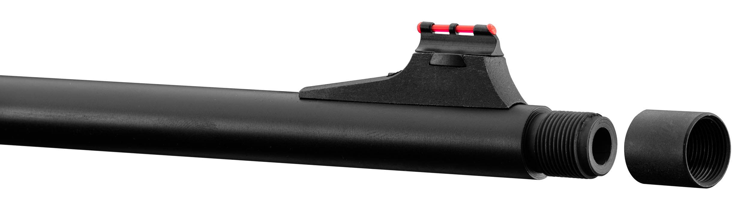 B9300F-6 Carabine Renato Baldi CF01 &agrave; crosse bois avec canon filet&eacute; - B9000F