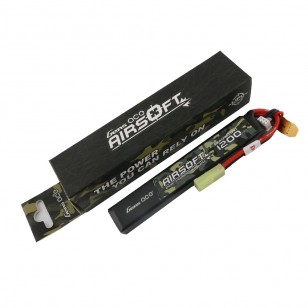 2 sticks batterie Lipo 2S 7.4V 1200mAh 25C