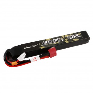 Batterie LiPo 2S 1050mAh 7.4V Avec Connecteur Molex - Pour Voiture RC FCX24 1/24, Lot De 2 Avec Chargeur USB