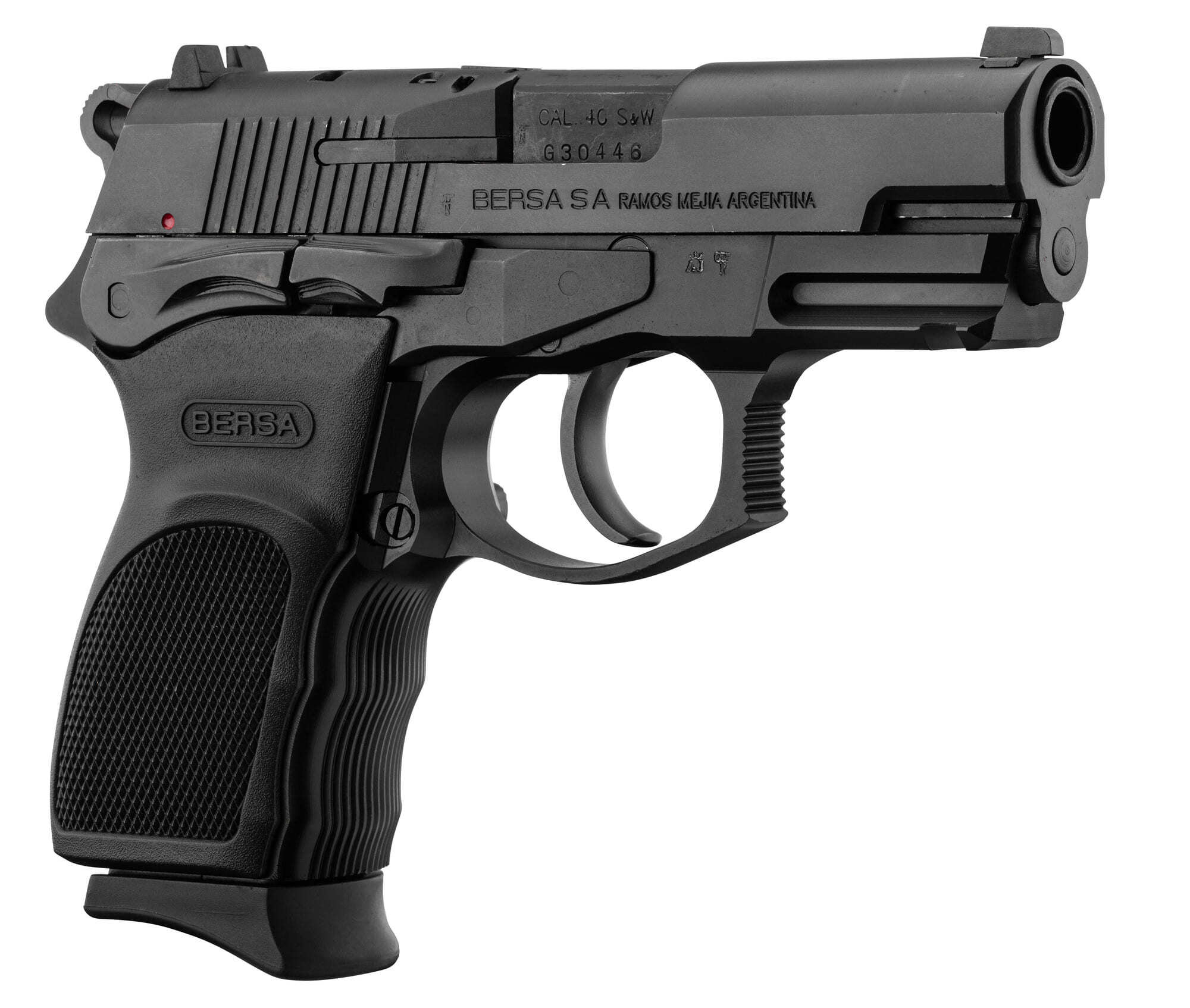 BE250-3-Pistolet BERSA THUNDER Ultra compact - Cal. 40 S&amp;W noir - BE250