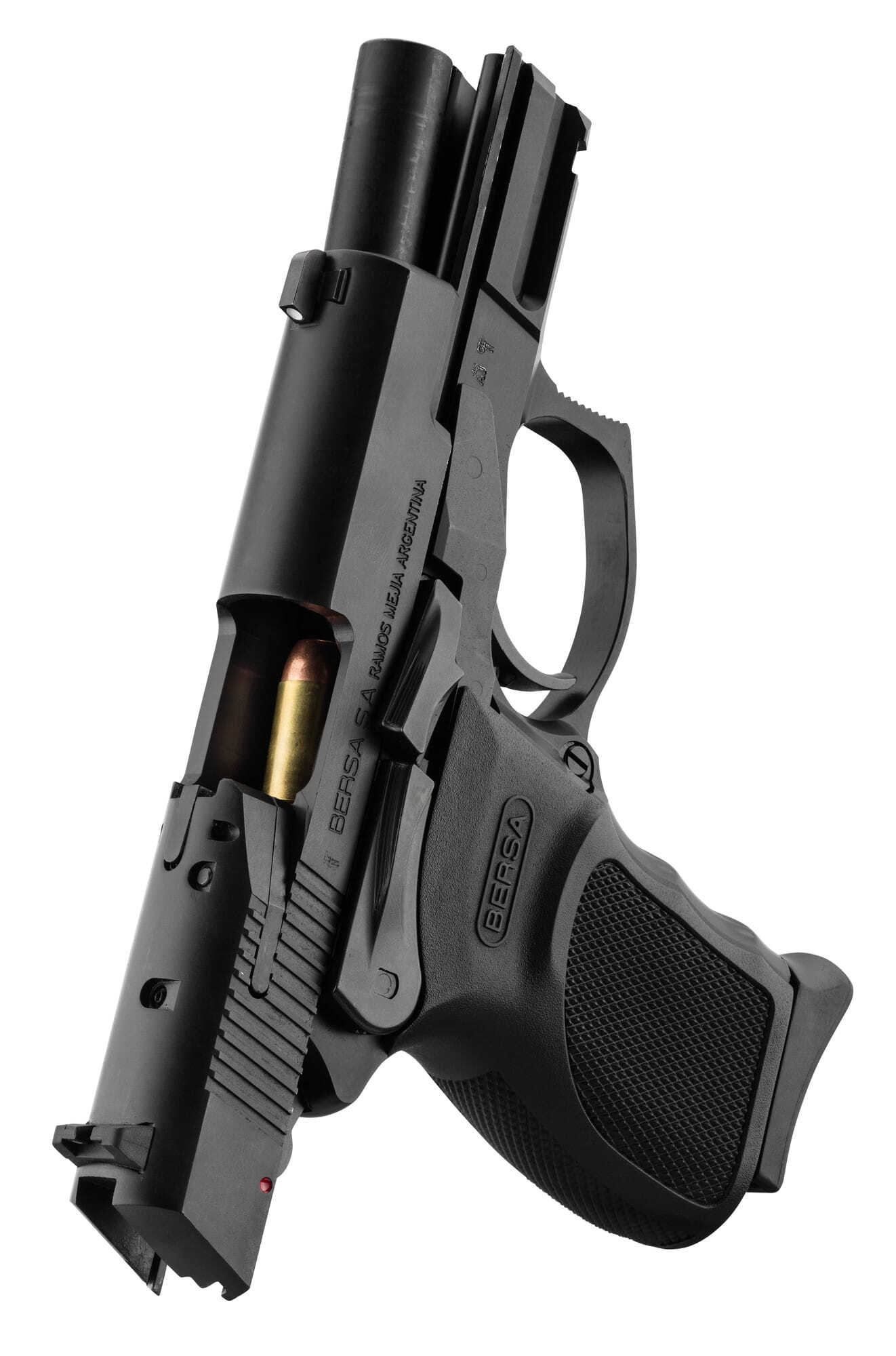BE250-4-Pistolet BERSA THUNDER Ultra compact - Cal. 40 S&amp;W noir - BE250