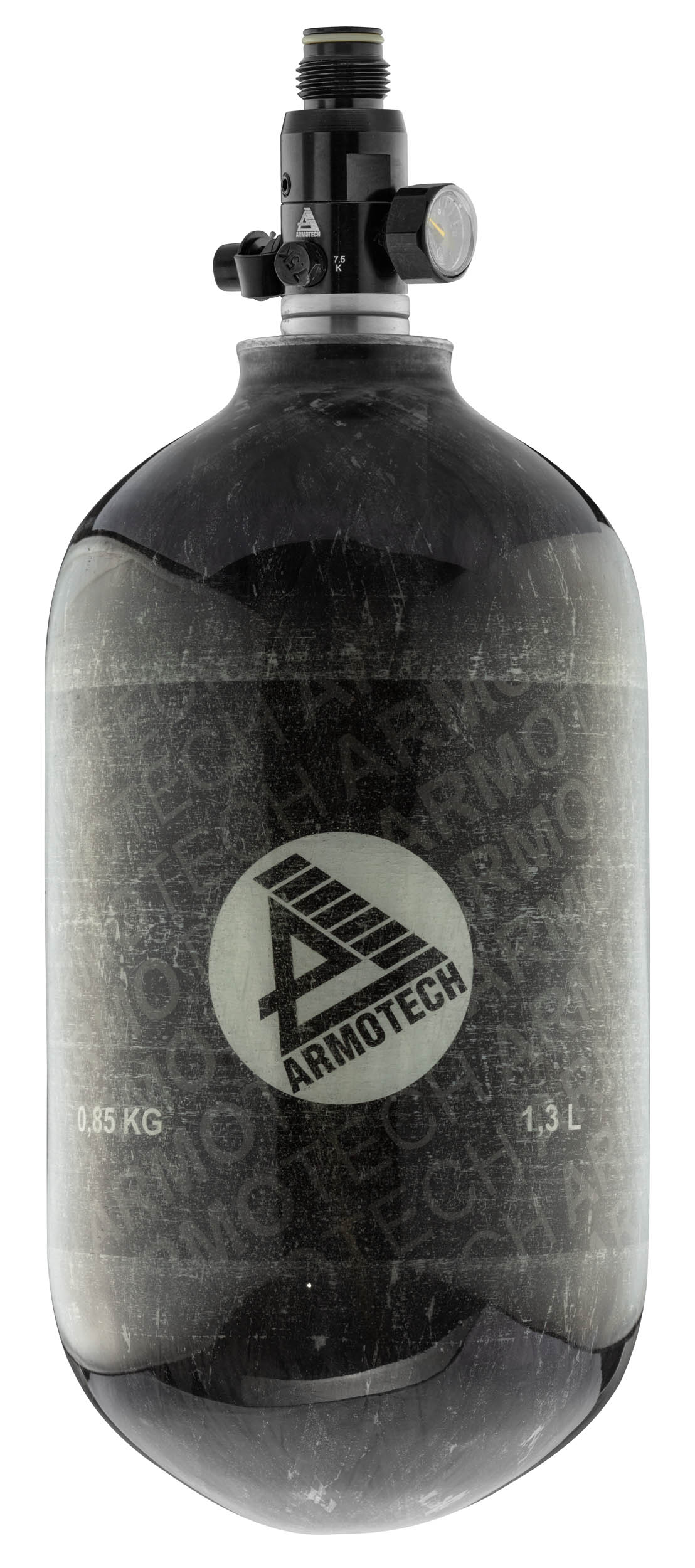 CORE Kevlar Air tank 1,3L 4500 PSI with regulator Armotech