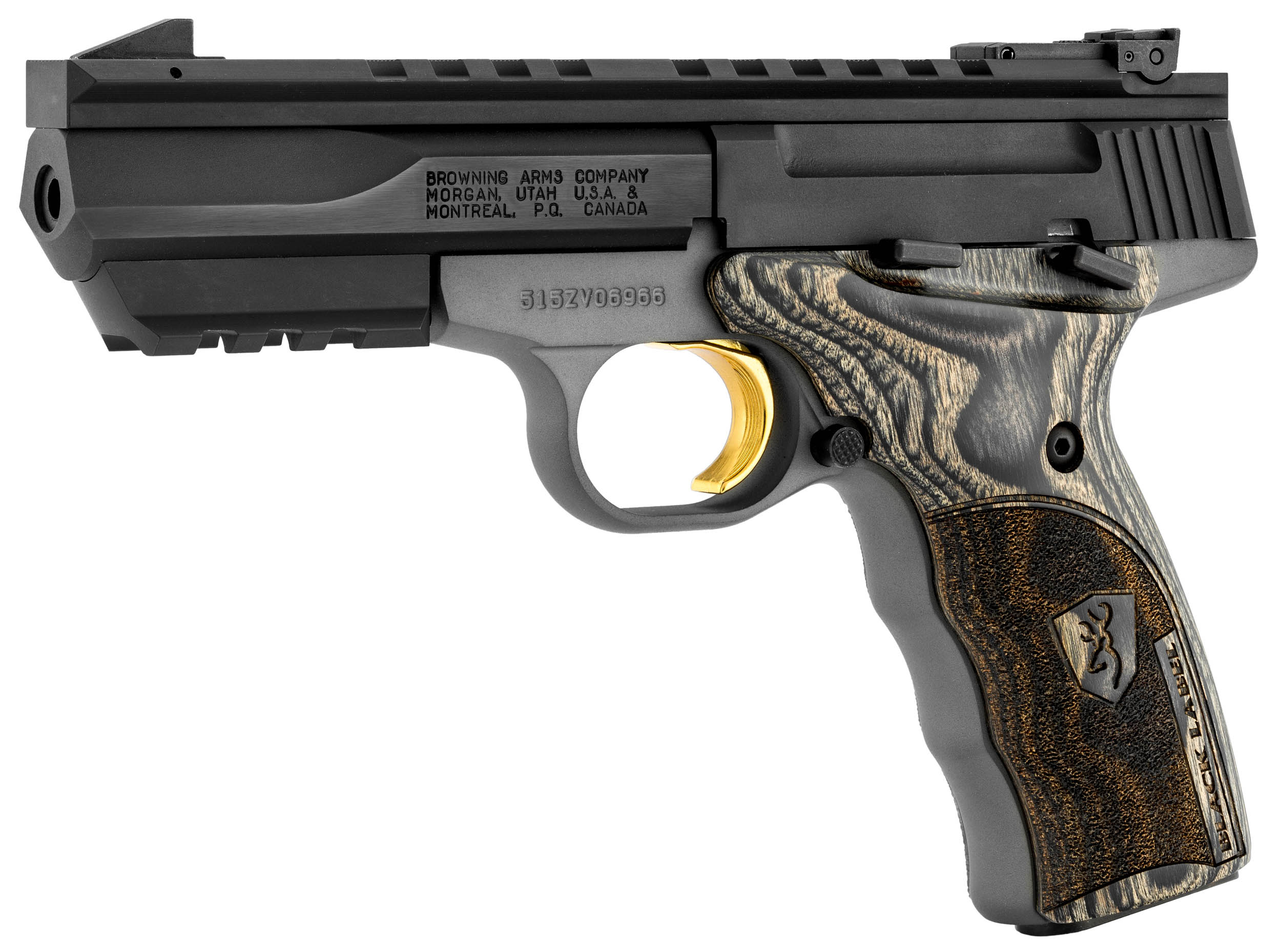 BRO350-13 Shotgun Browning Buck Mark Black Label .22 LR - BRO350