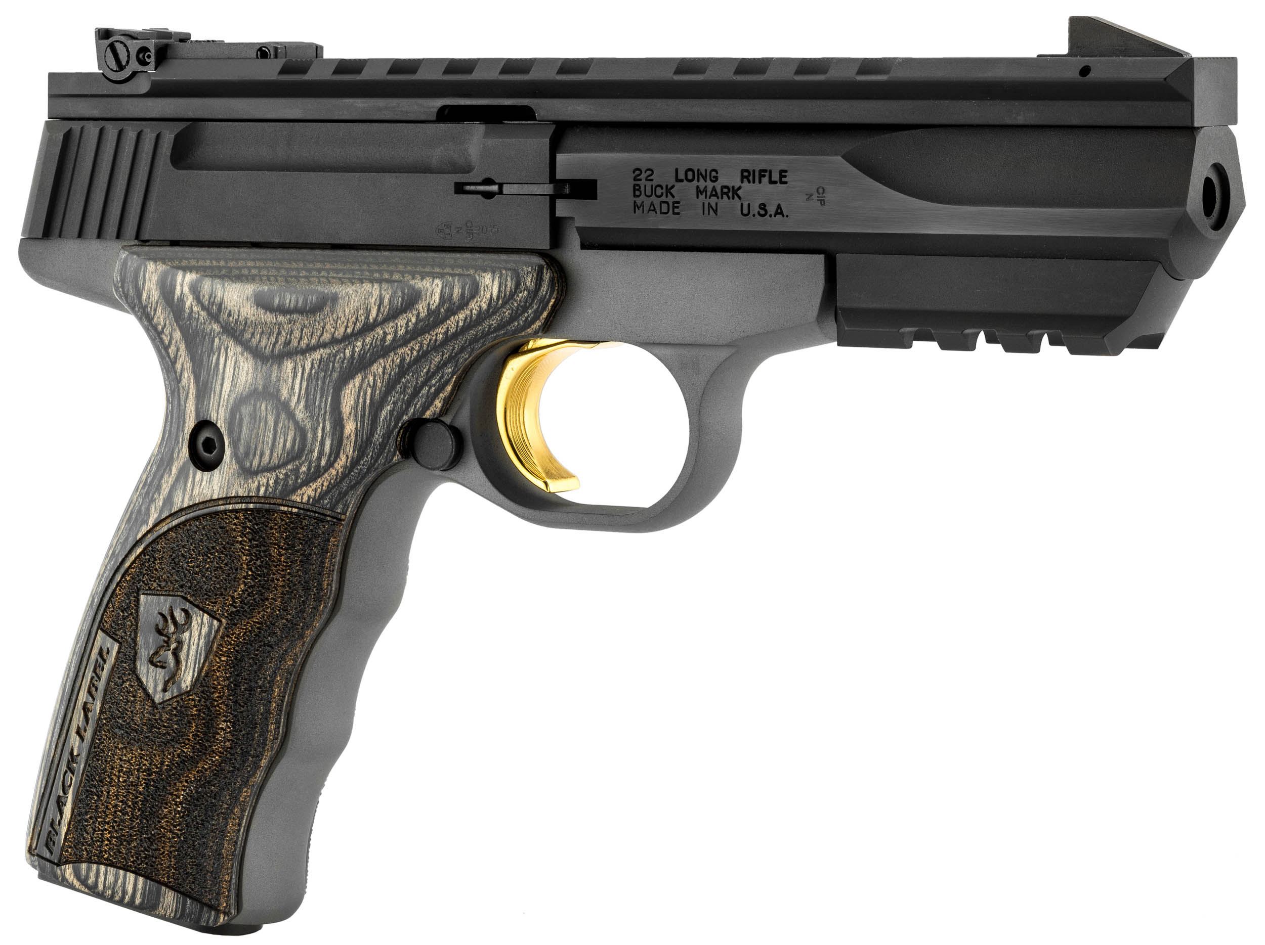 BRO350-2 Shotgun Browning Buck Mark Black Label .22 LR - BRO350