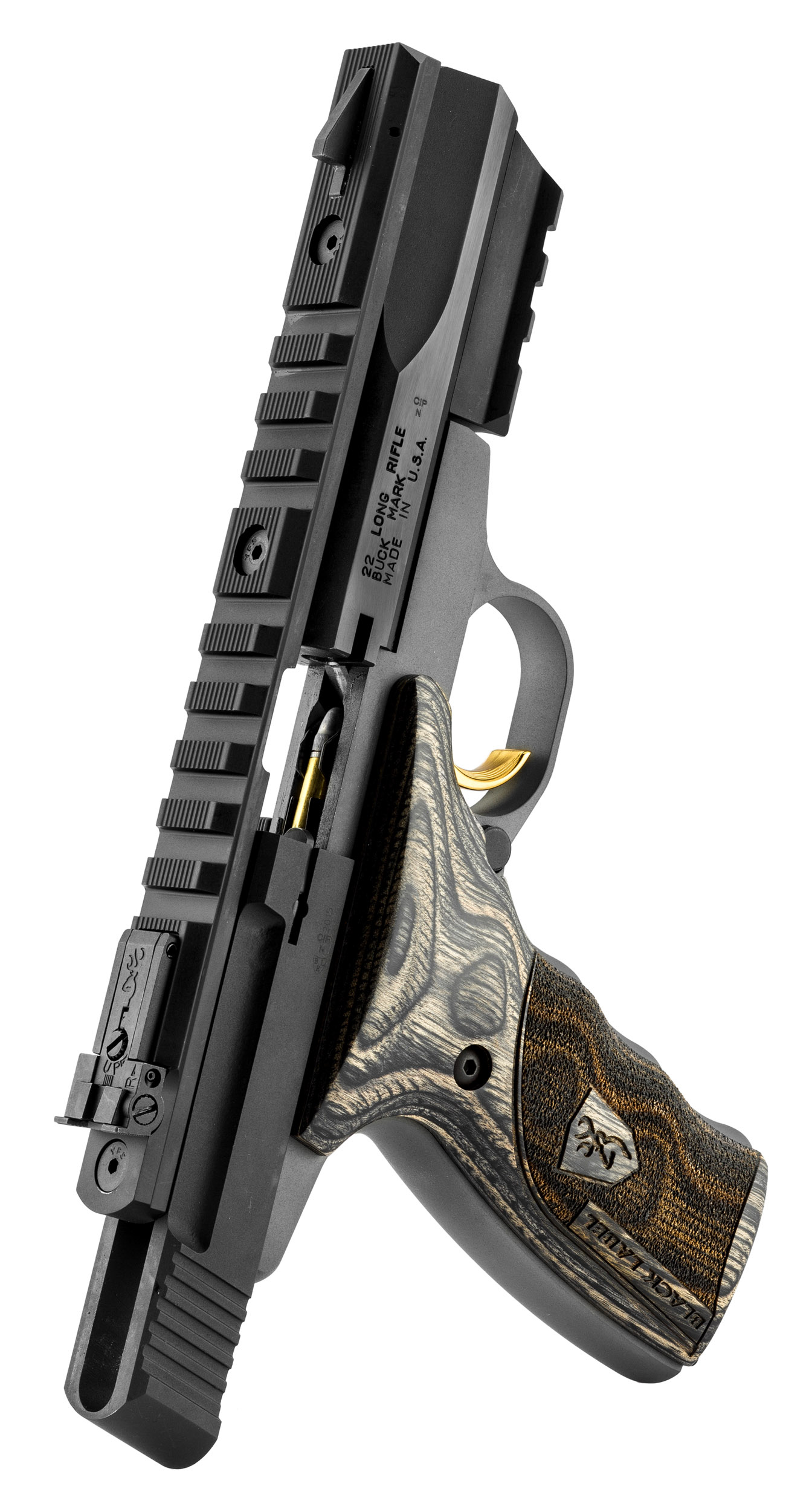 BRO350-6 Shotgun Browning Buck Mark Black Label .22 LR - BRO350