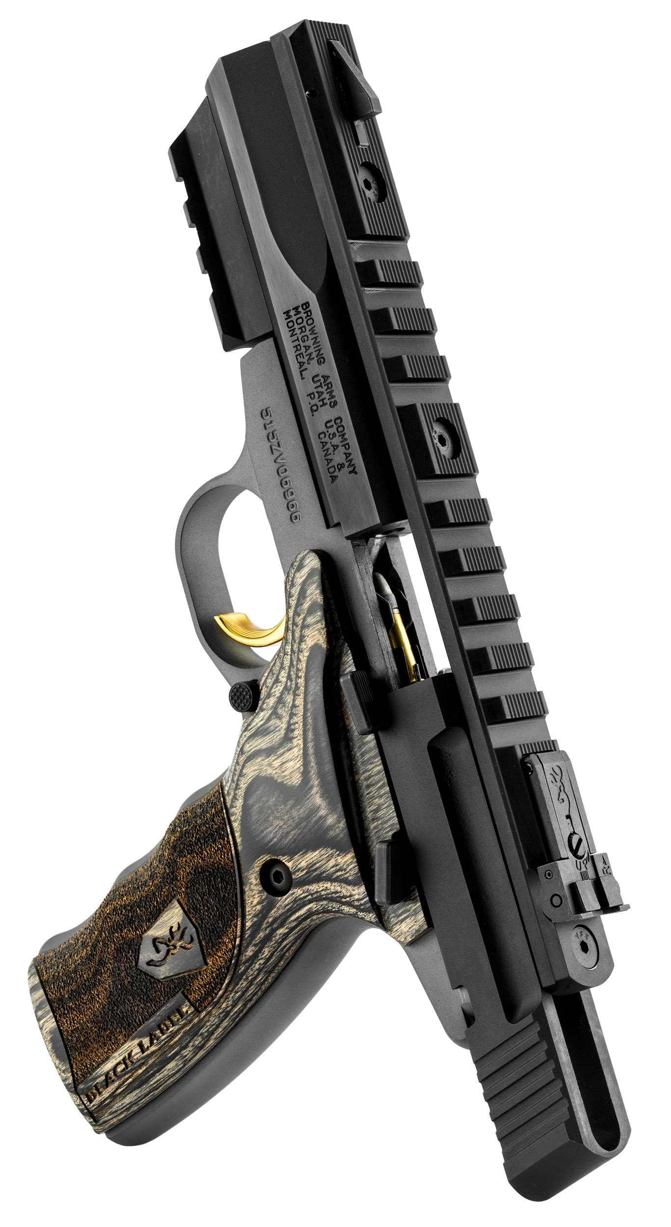 BRO350-7 Shotgun Browning Buck Mark Black Label .22 LR - BRO350