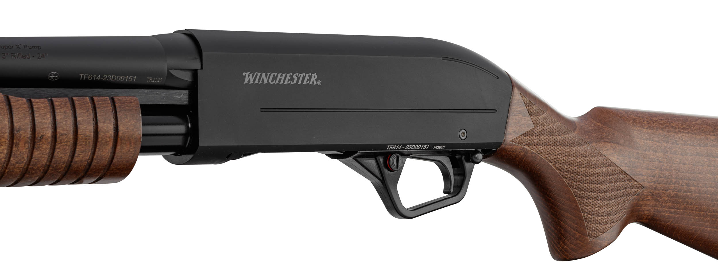 Fusil à pompe Winchester SXP Trench Rifled - Cal. 12/76 - Canon rayé 61 cm