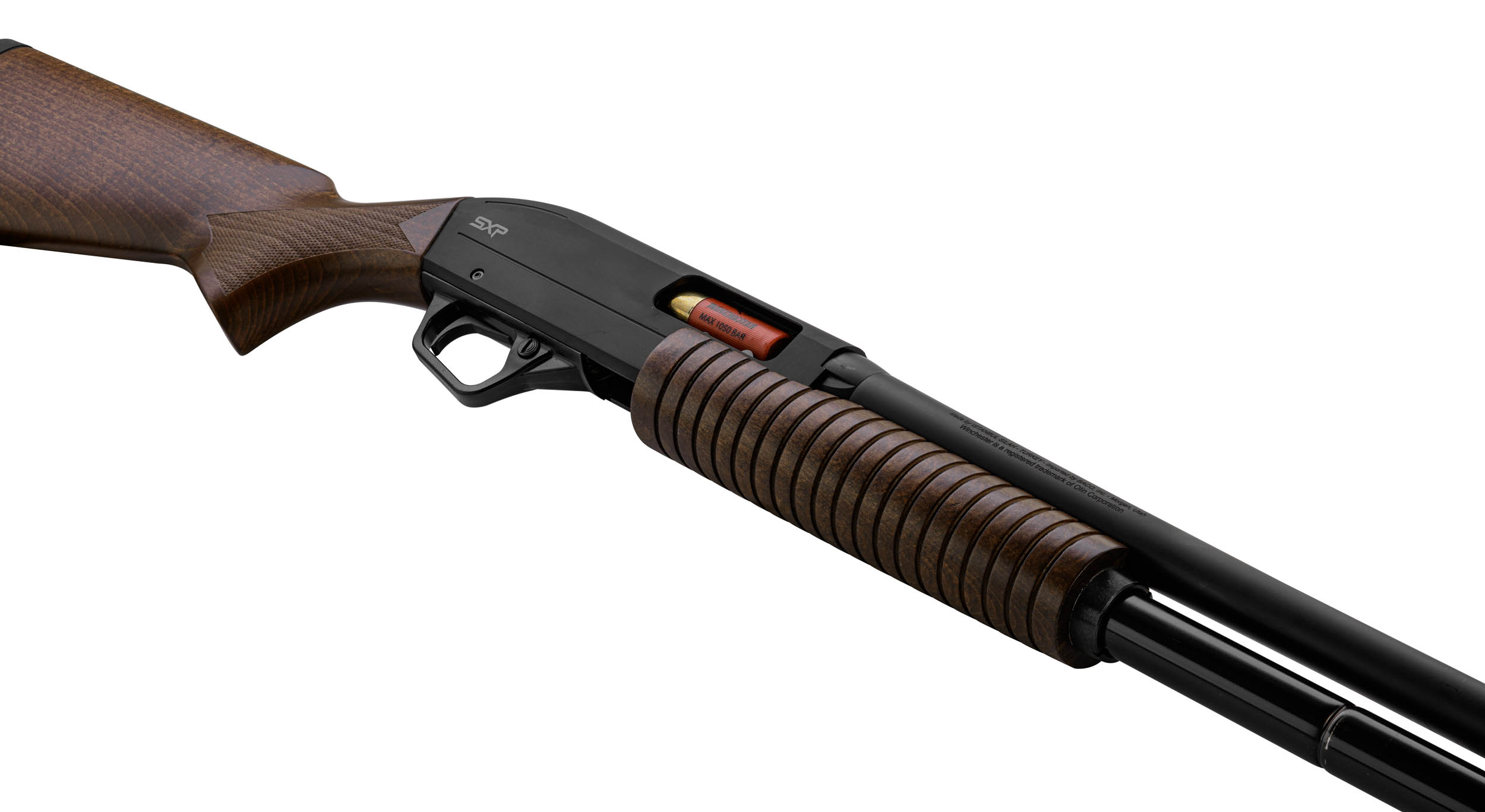 Fusil à pompe WINCHESTER SXP DEFENDER calibre 12/76 - Fusils à