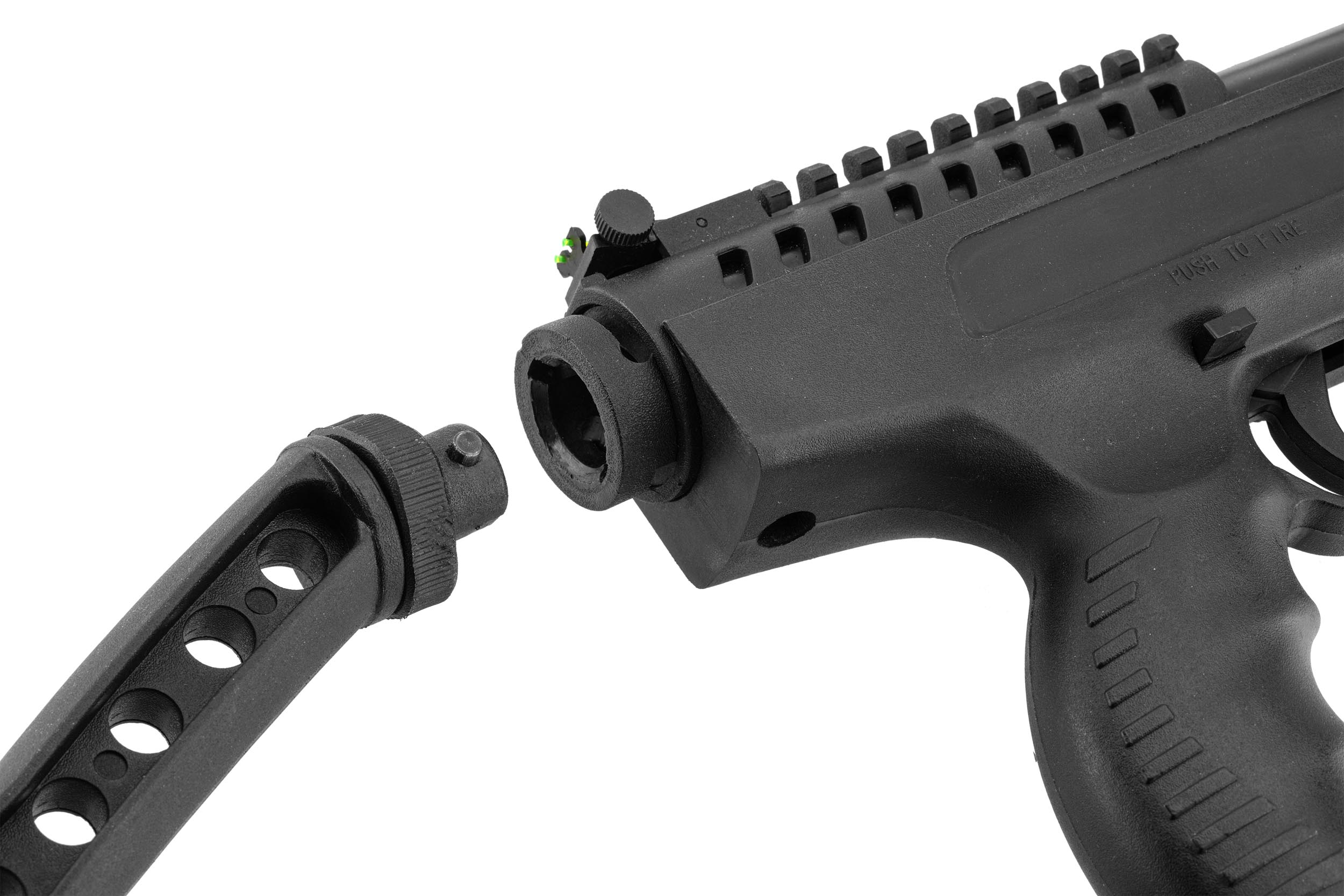 Pack Pistolet Air Comprimé Langley Silencer Calibre 4.5mm 10J +