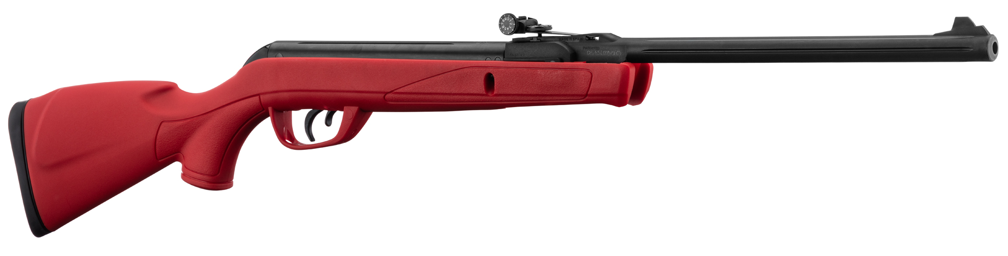 Carabine à Plomb Gamo Deltamax avec Point Rouge, Cibles et Plombs