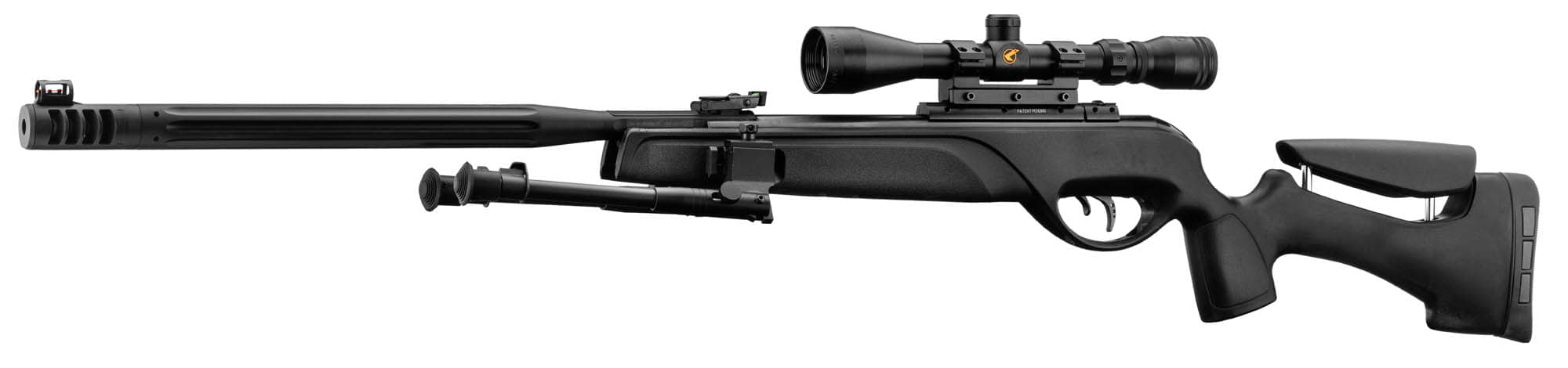 Rifle GAMO HPA IGT 19.9 joules cal. 4.5 mm + bezel 3-9 x 40 WR + bipod
