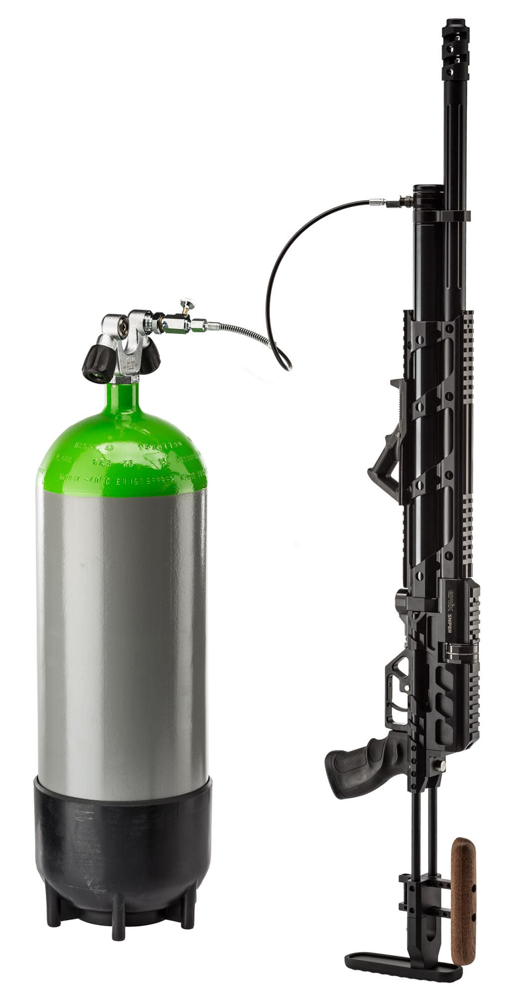 Carabine A Air Evanix Sniper Cal 5 5 Mm A 9 Mm