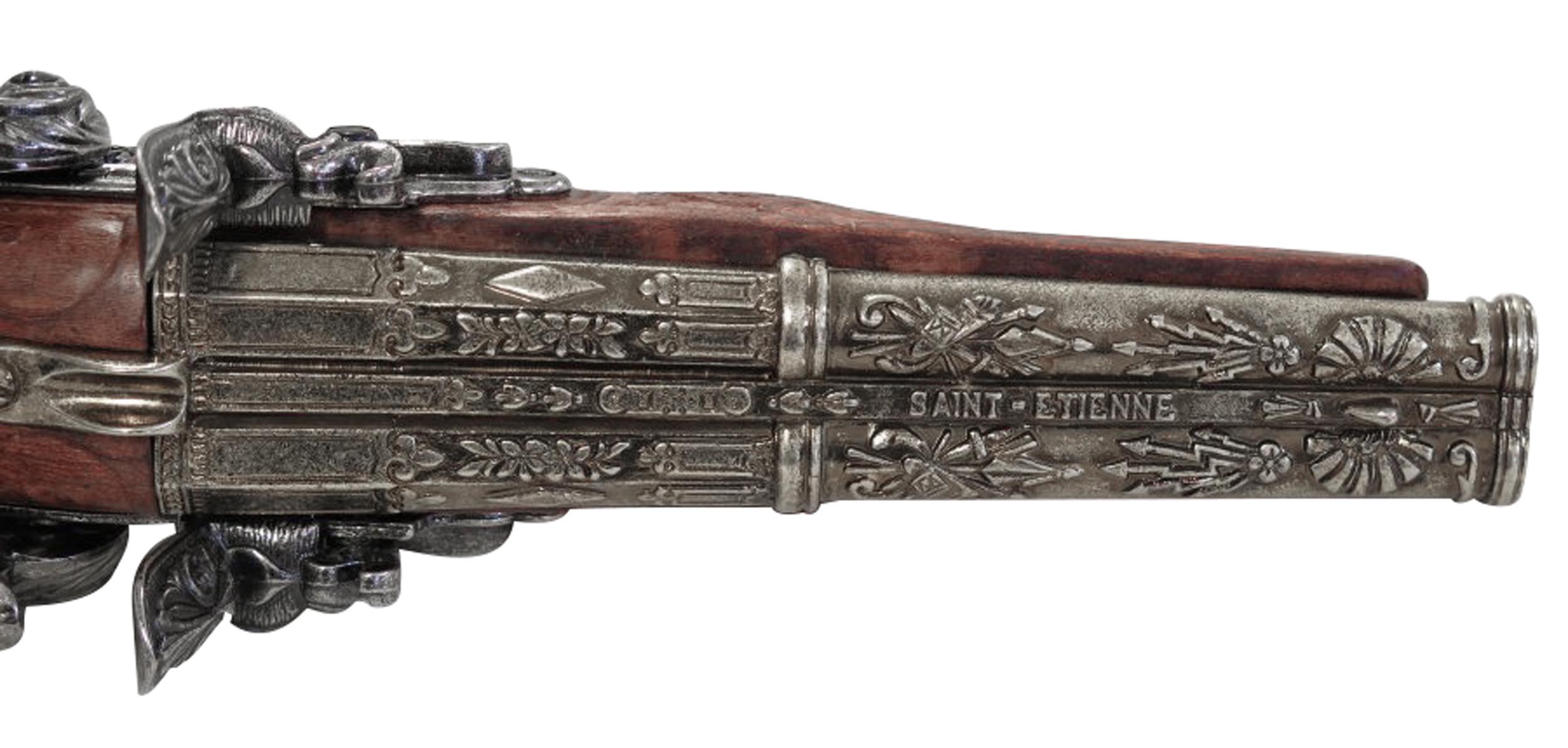 Réplique décorative Denix de pistolet à silex 18ème siècle Pistolet Napoléon 18ème Réplique décorative Denix de pistolet à silex 18ème siècle Pistolet Napoléon 18ème