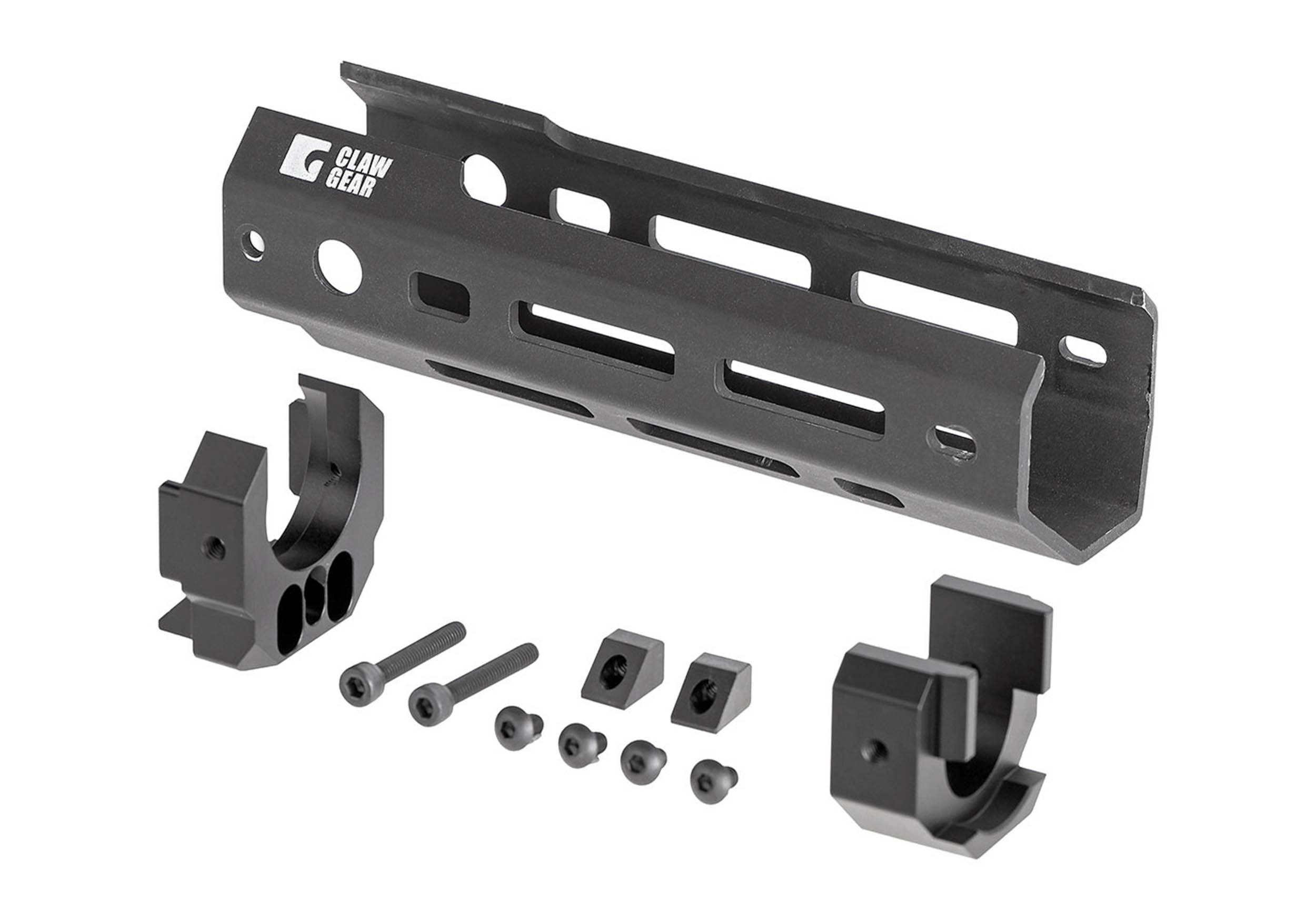 Rail Cover M-Lok AlphaRail 4 Pièces Pour AR15 AK47 - Poignée Antidérapante Airsoft