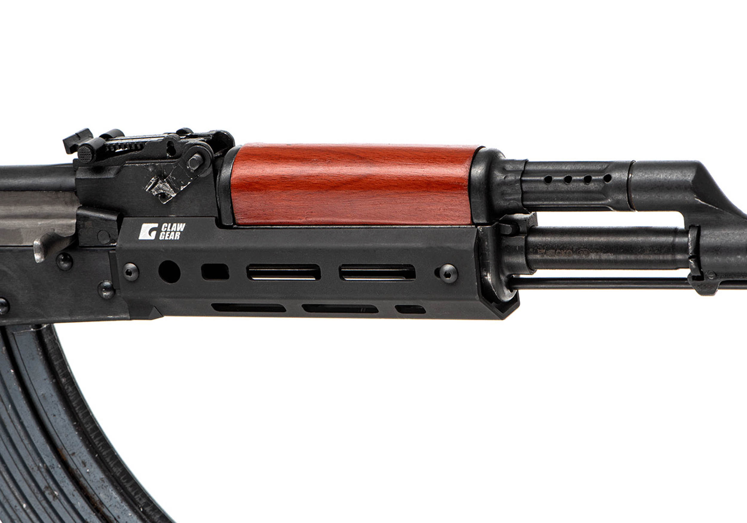 CG522-5 Garde main inférieur court en aluminium M-LOK CLAWGEAR pour AK47