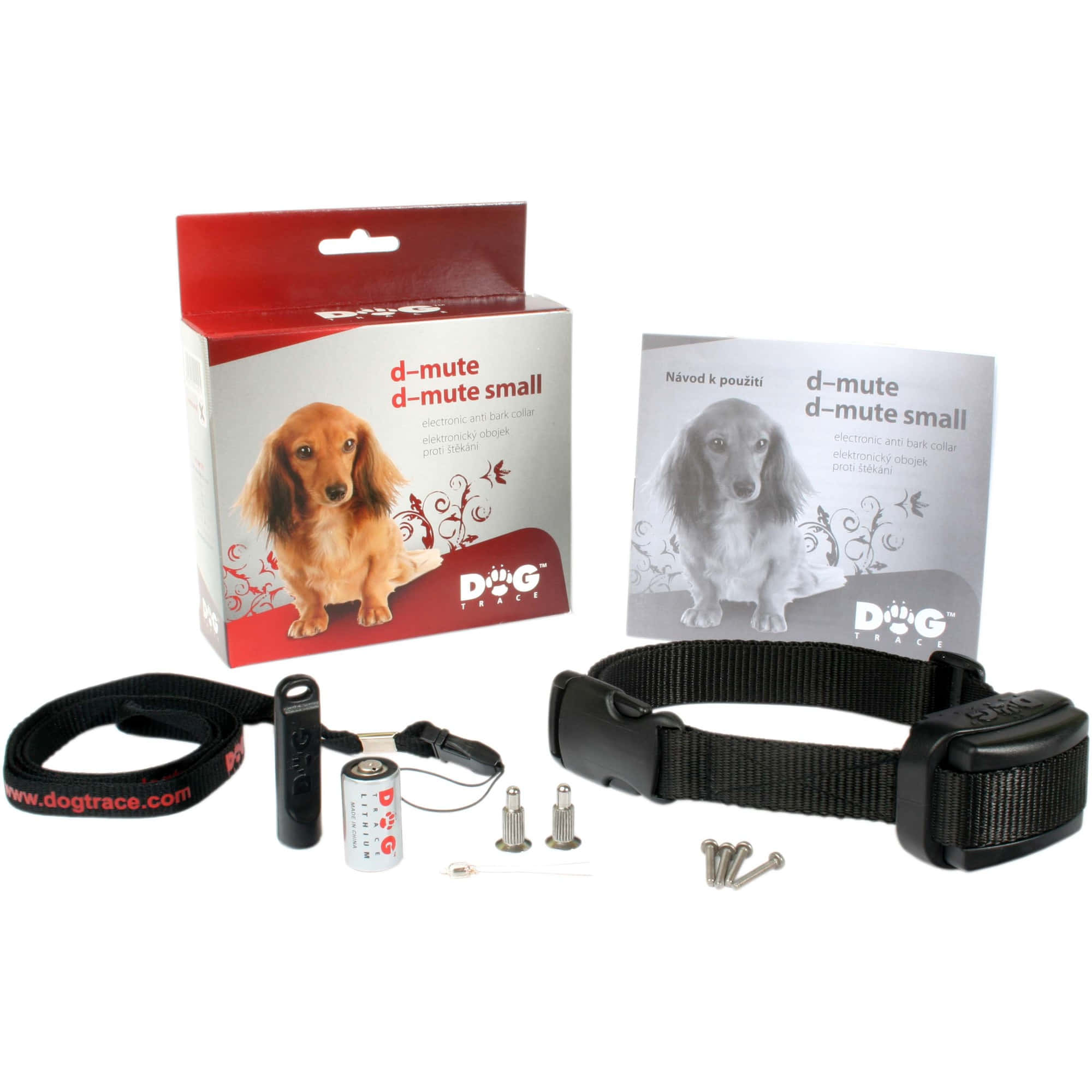 CH9570-Collier anti-aboiement grands chiens Dogtrace D-Mute - CH9570