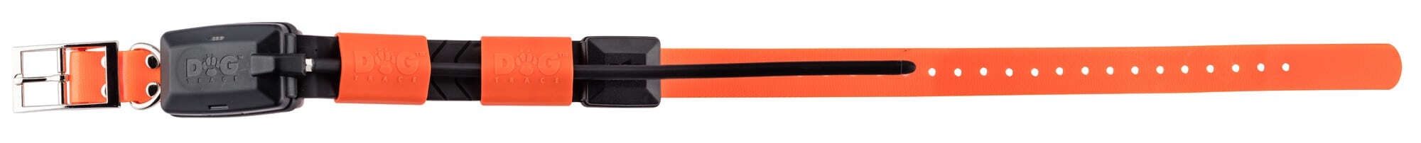 CH963103-10 Collier GPS et de dressage pour chiens DogTrace X30T  orange fluo