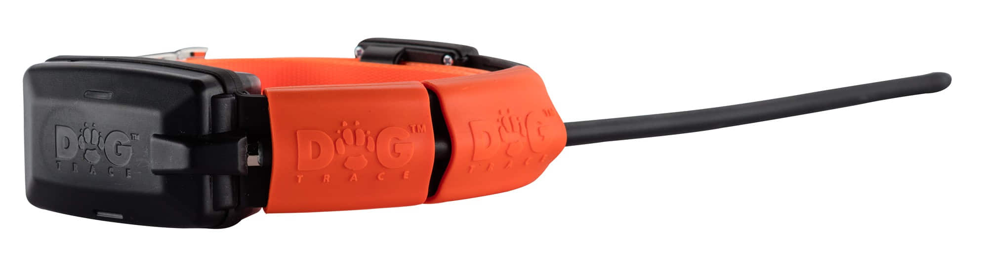 CH963103-7 Collier GPS et de dressage pour chiens DogTrace X30T  orange fluo