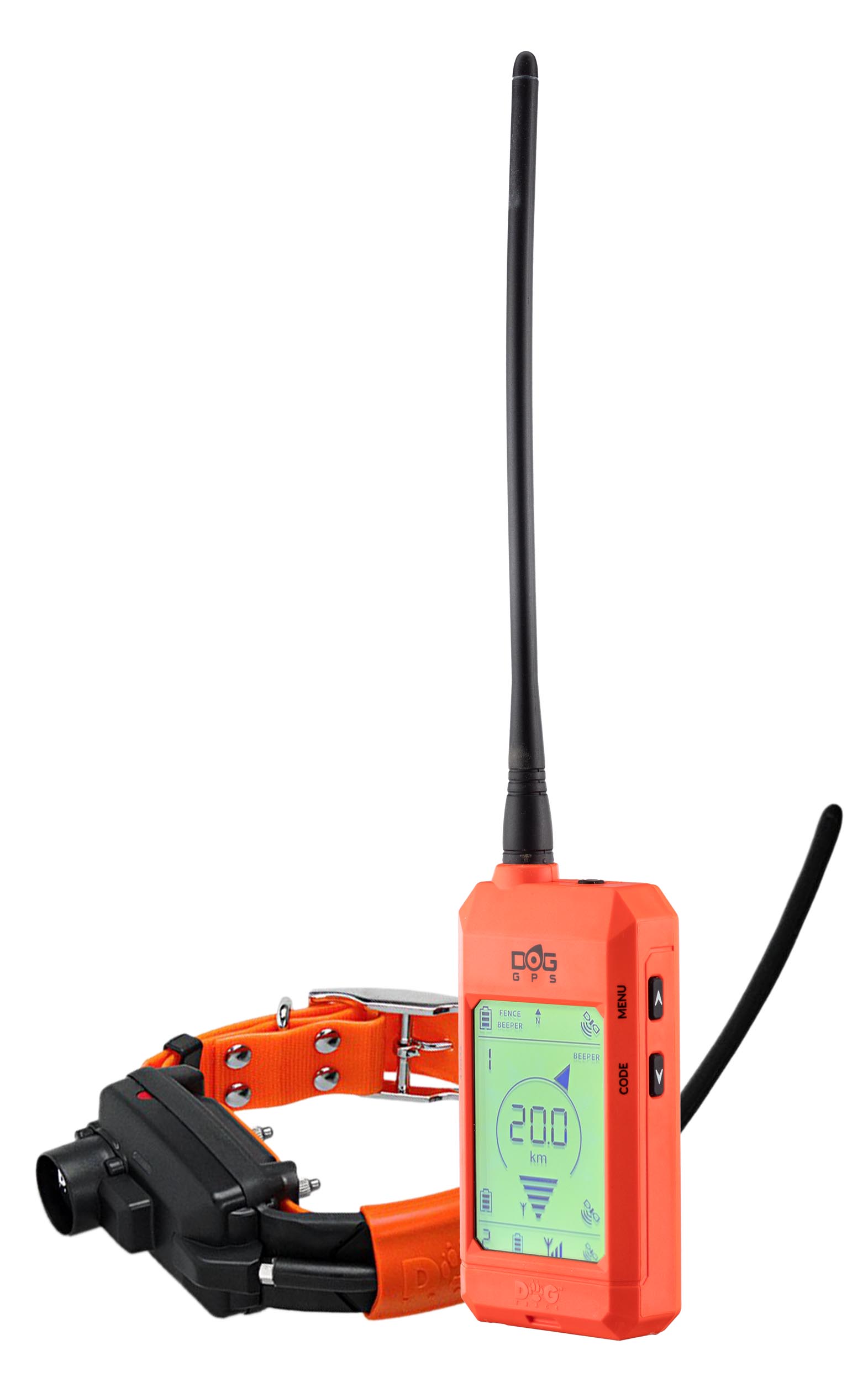 CH963108-01 Collier GPS, Beeper et Dressage pour chiens DogTrace X30TB - CH963108