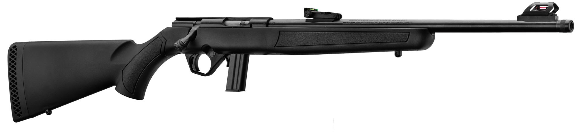 CR200 Carabine Mossberg Plinkster 802 synthétique noire cal.22 LR