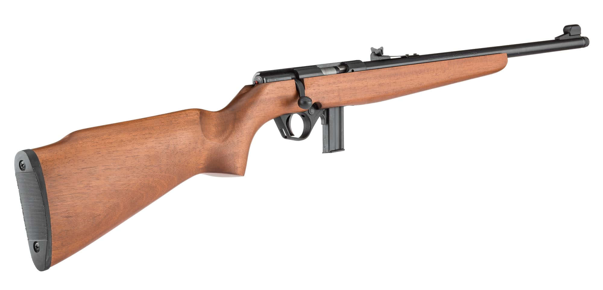 New 22lr Rifles Rifle Mossberg Plinkster 802 wood cal. 22 LR - MOSSBERG